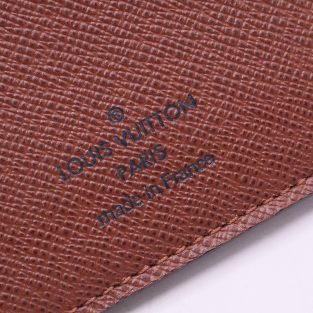 Monogram Coated Canvas Eugenie Wallet