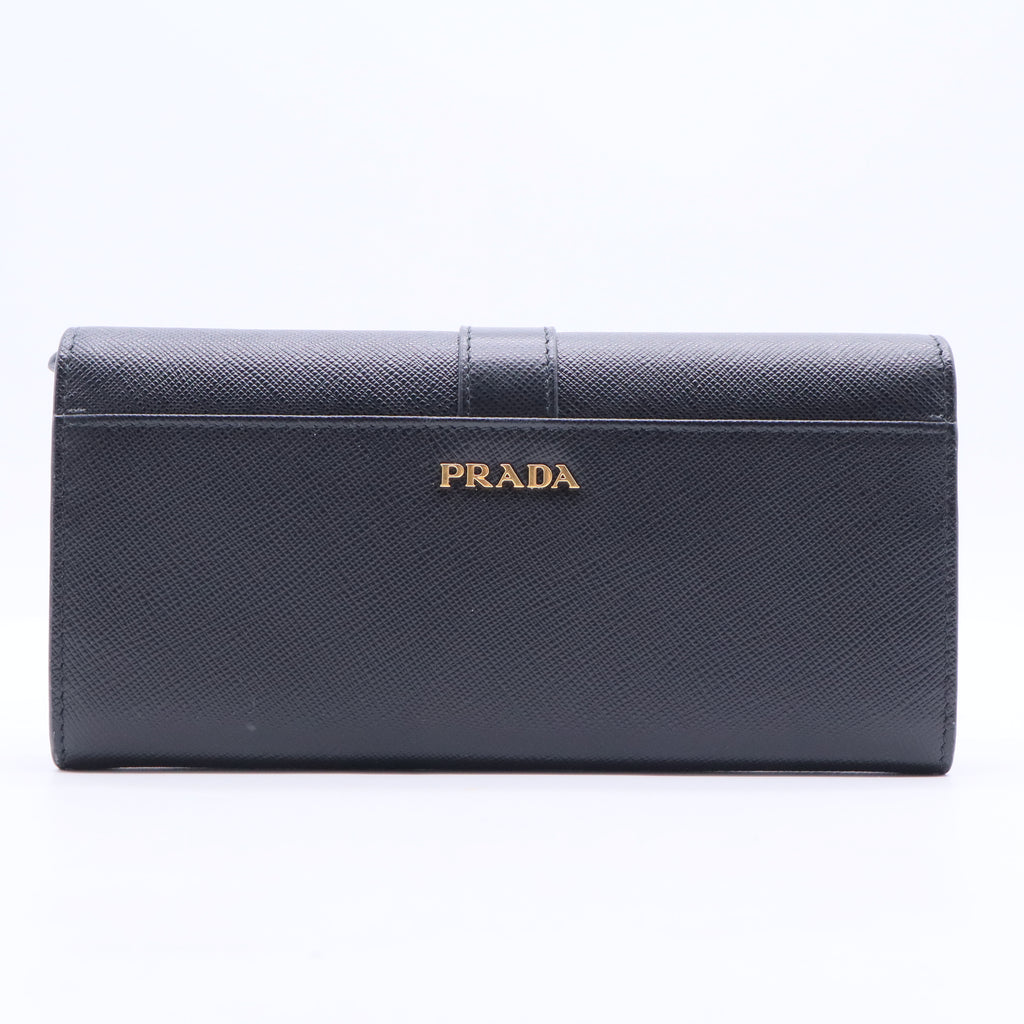 Cahier Chain leather crossbody bag