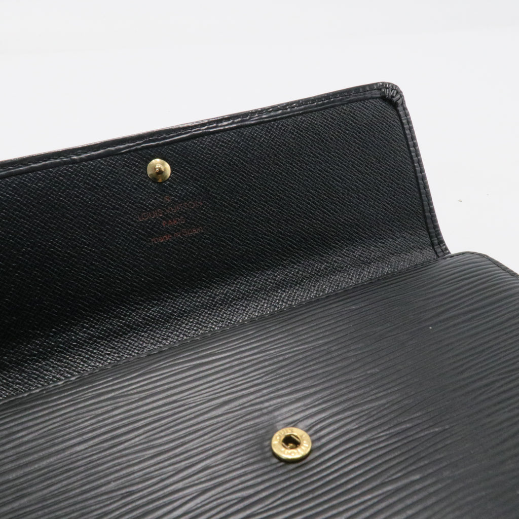 Epi Leather Sarah Wallet