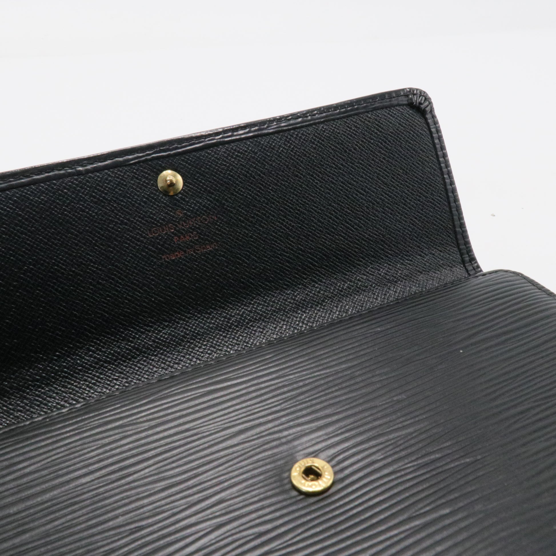Epi Leather Sarah Wallet