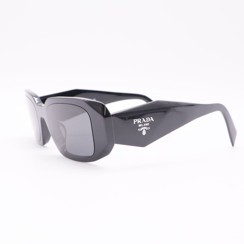 Acetate Symbole Sunglasses Black