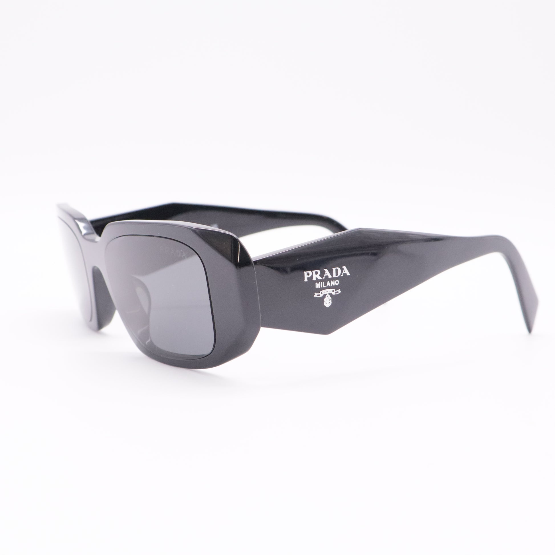 Acetate Symbole Sunglasses Black