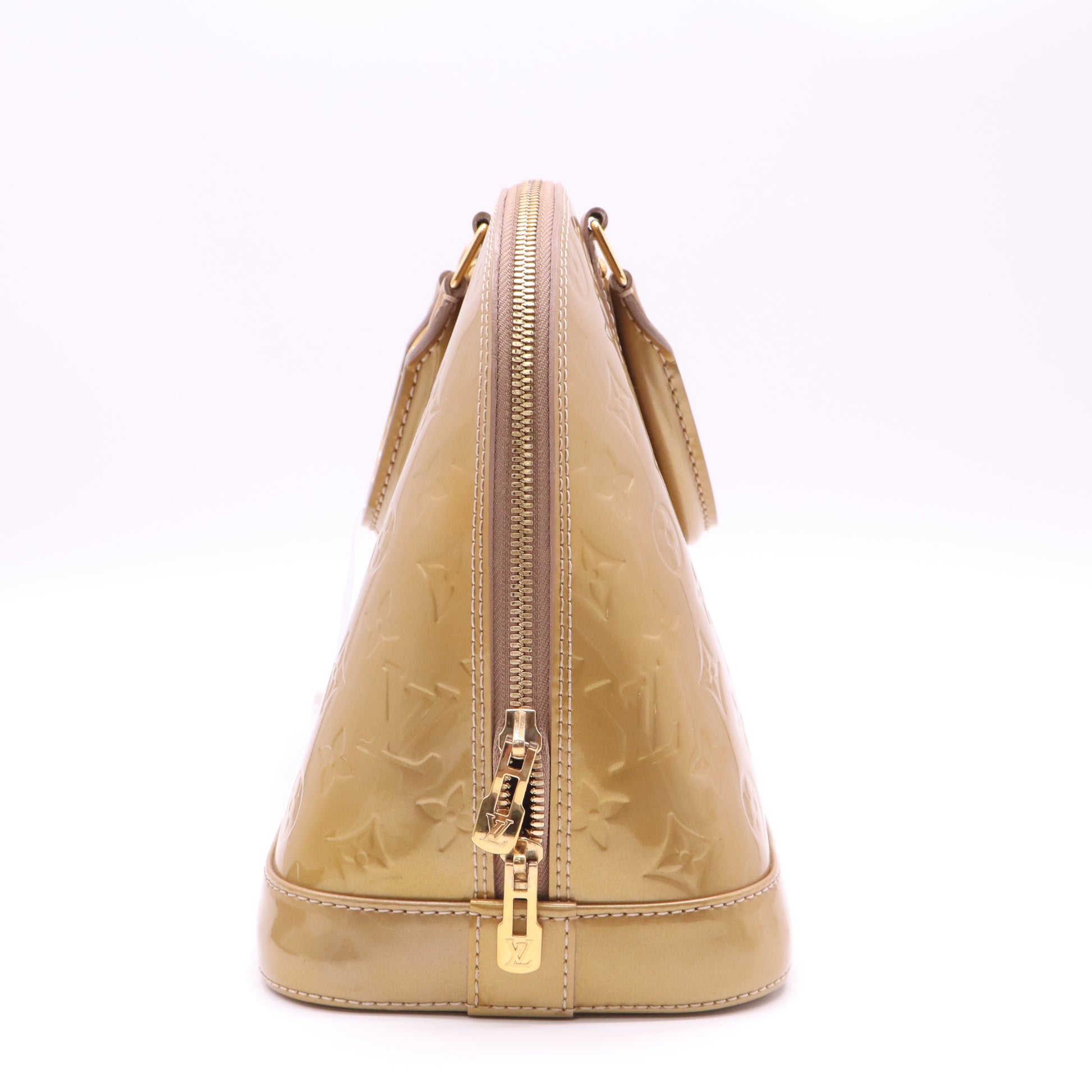 Louis Vuitton Monogram Vernis Alma PM B22747