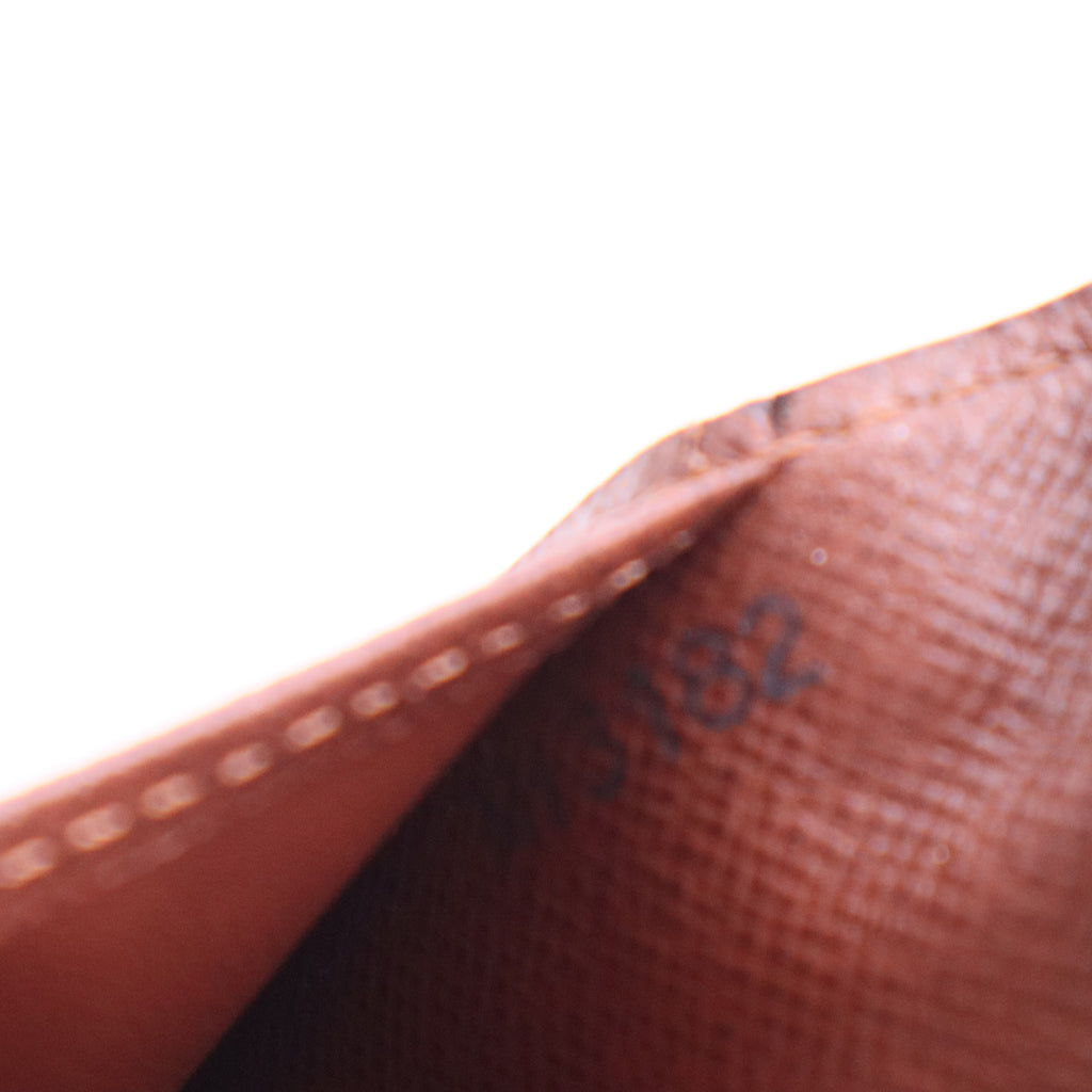 Monogram Coated Canvas Eugenie Wallet