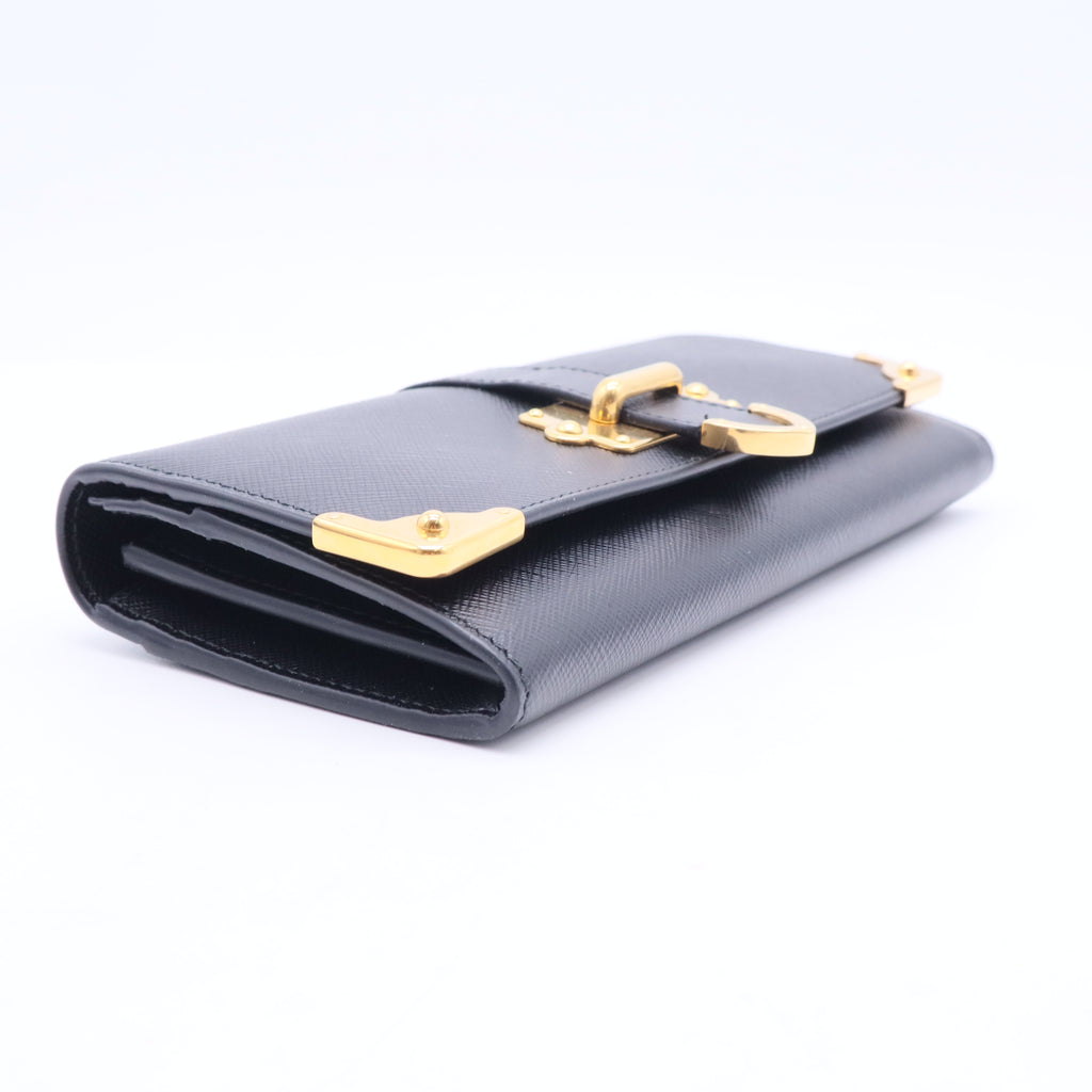 Cahier Chain leather crossbody bag