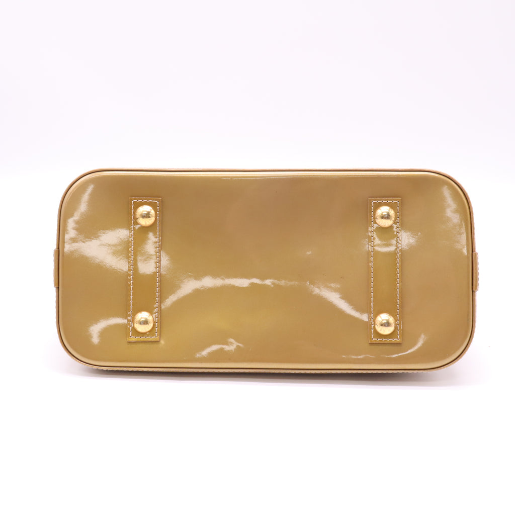 Louis Vuitton Monogram Vernis Alma PM B22747