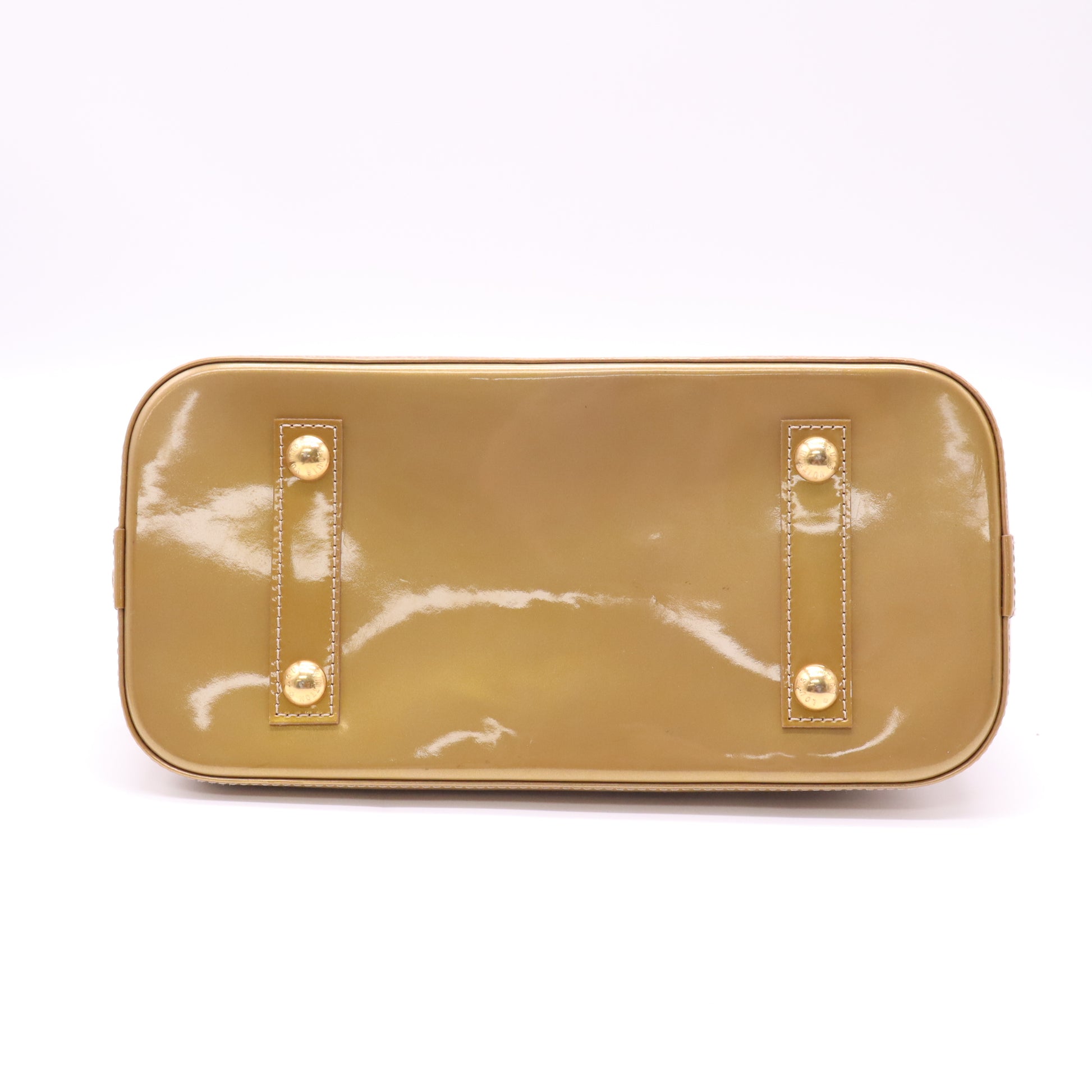 Louis Vuitton Monogram Vernis Alma PM B22747