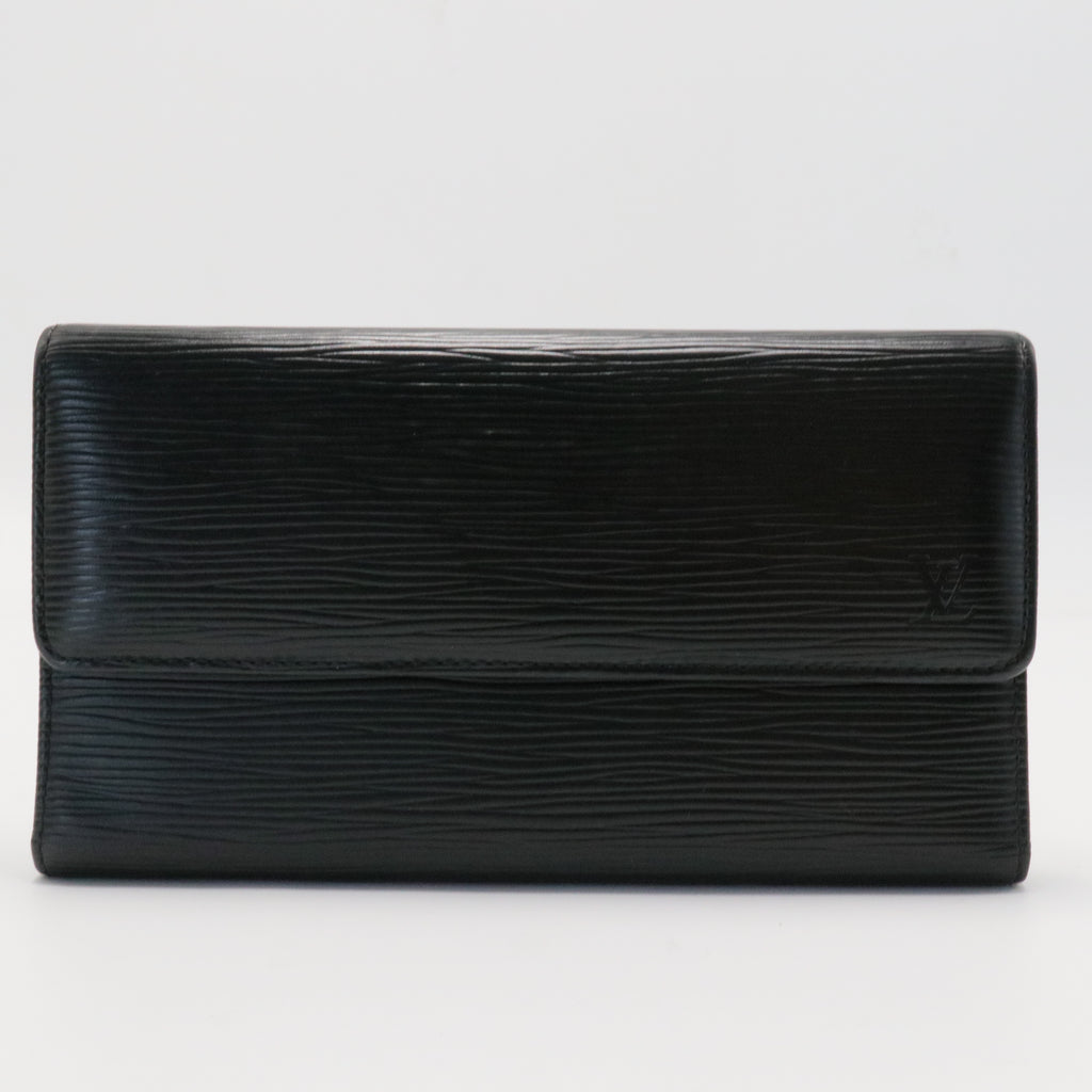 Epi Leather Sarah Wallet