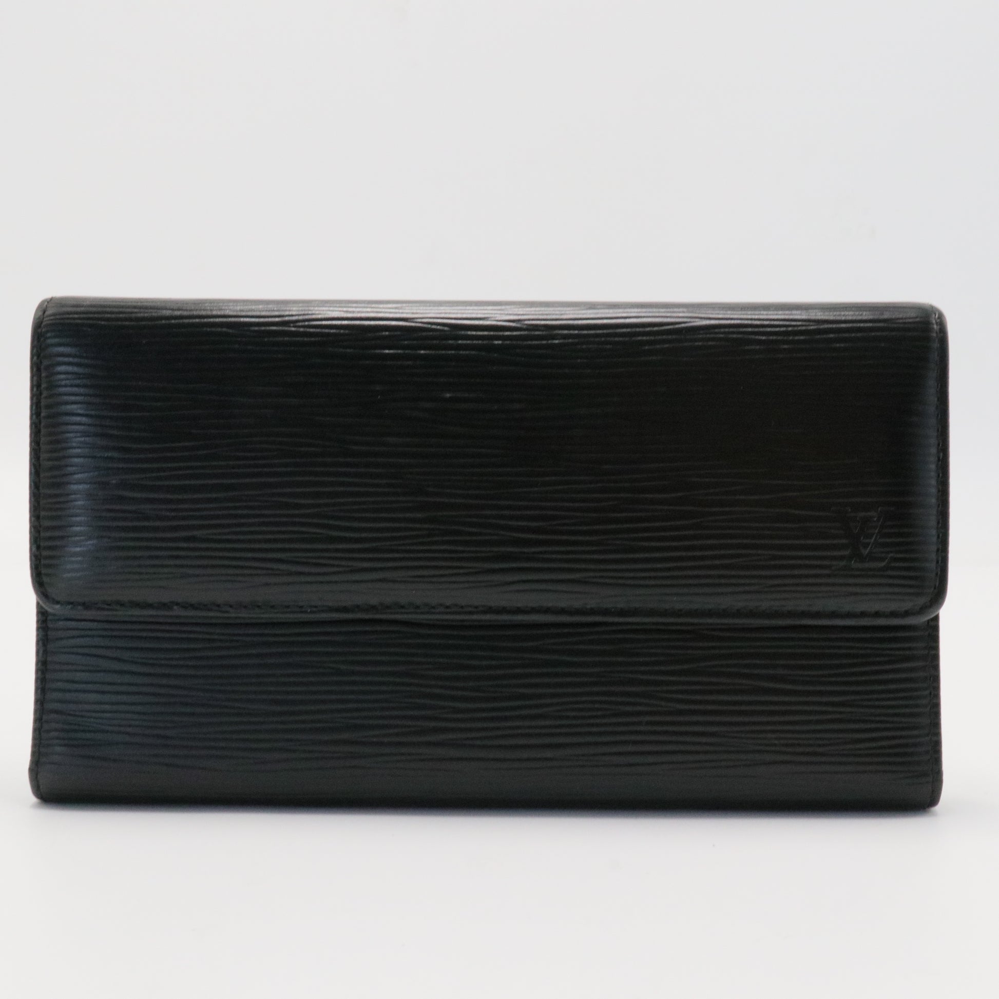 Epi Leather Sarah Wallet