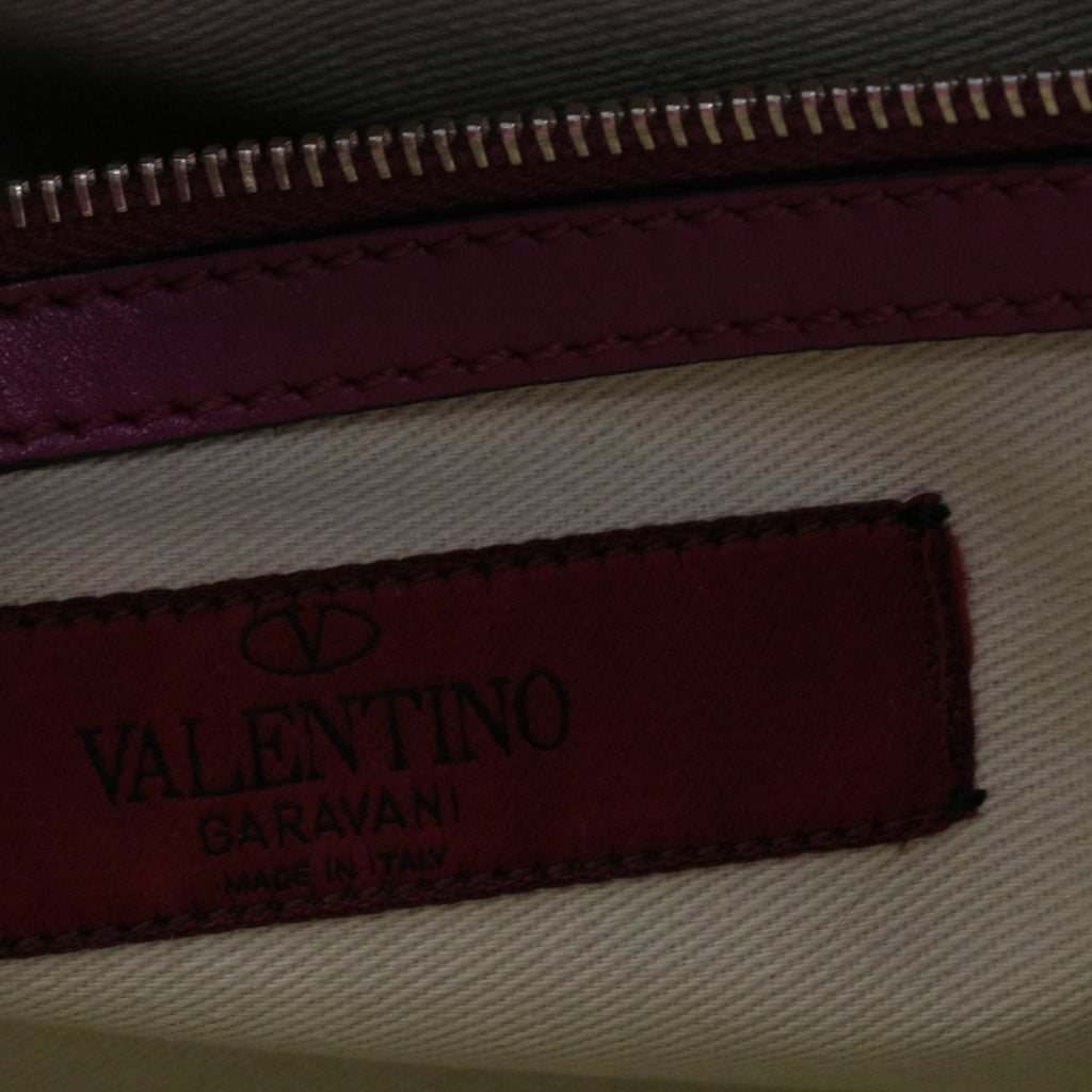 Rockstud Tote Soft Leather Small
