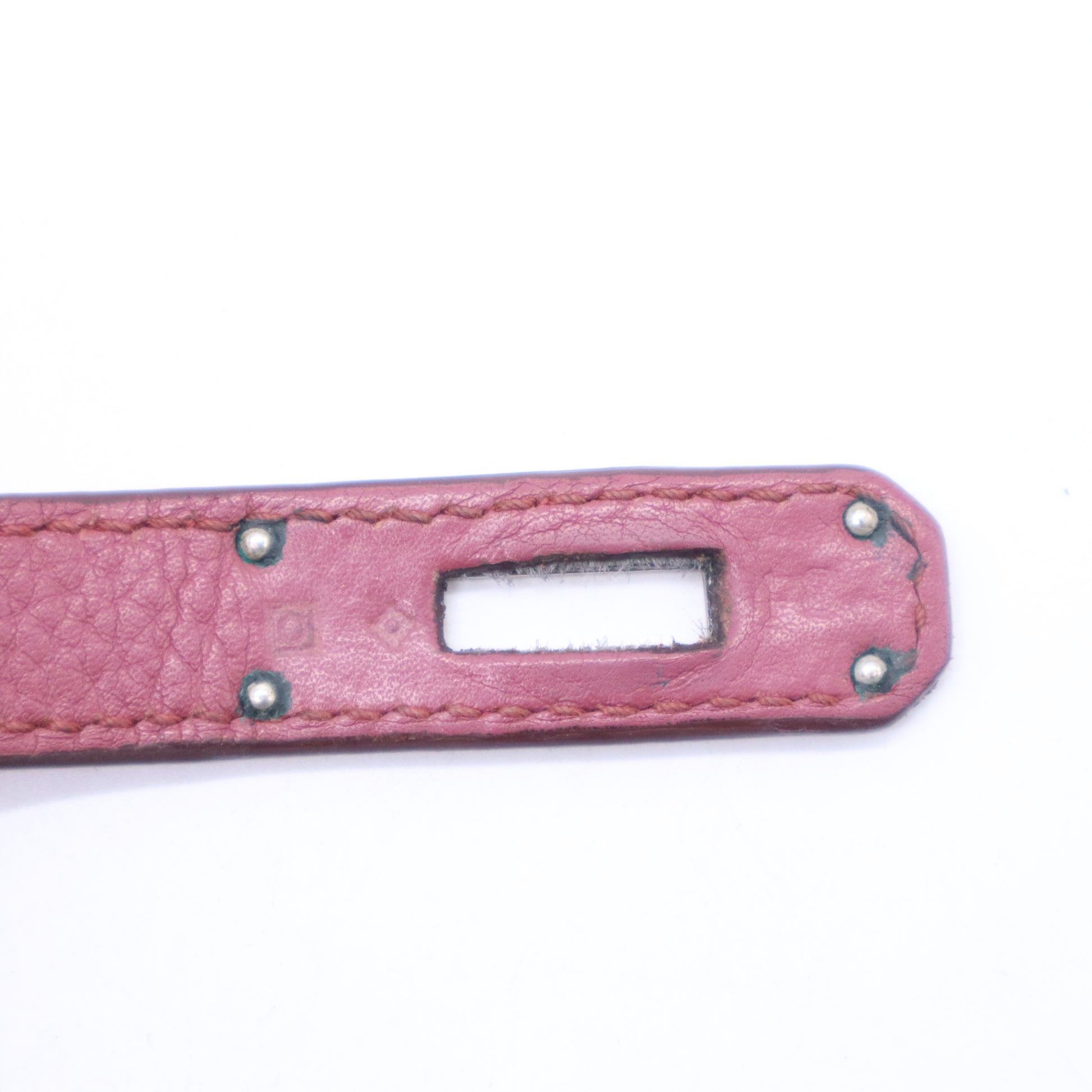 Hermès Jypsière 28 Clémence Bois de Rose B20991