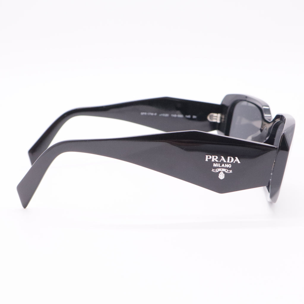 Acetate Symbole Sunglasses Black