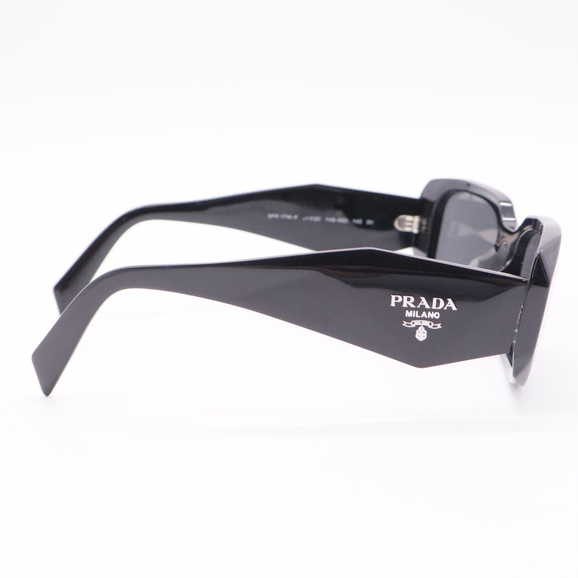 Acetate Symbole Sunglasses Black