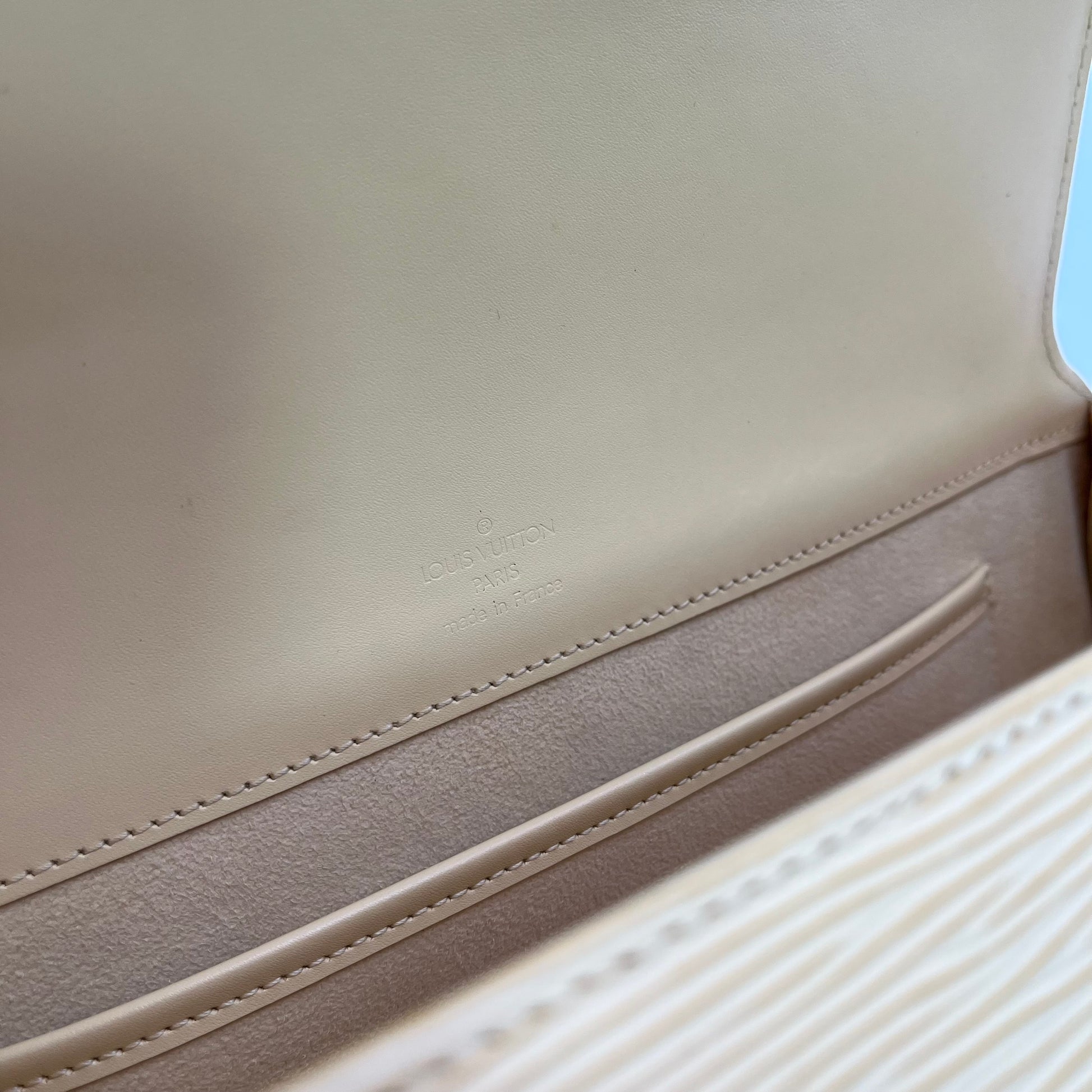 Vanilla Epi Leather Nocturne GM Bag twins