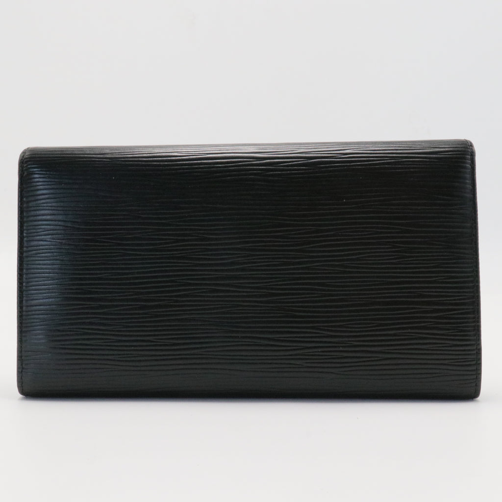 Epi Leather Sarah Wallet