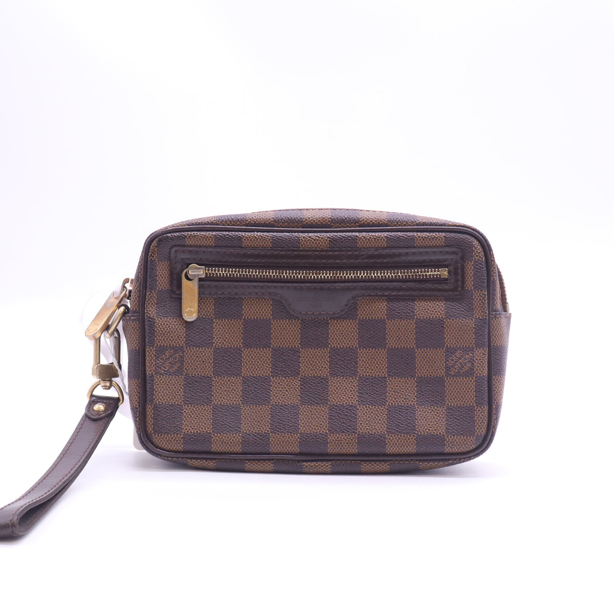 Louis Vuitton Damier Ebene Pochette Billets Macao twins W23259