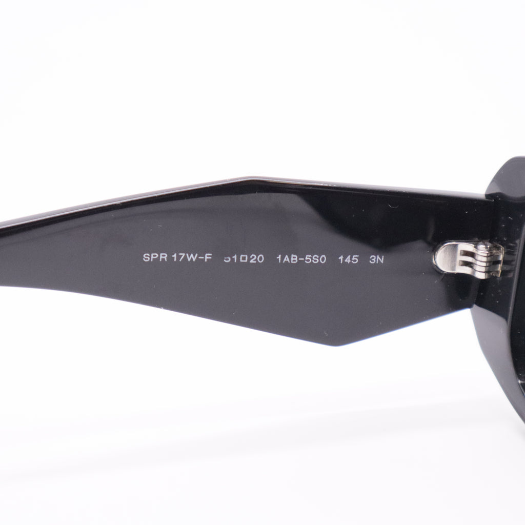 Acetate Symbole Sunglasses Black