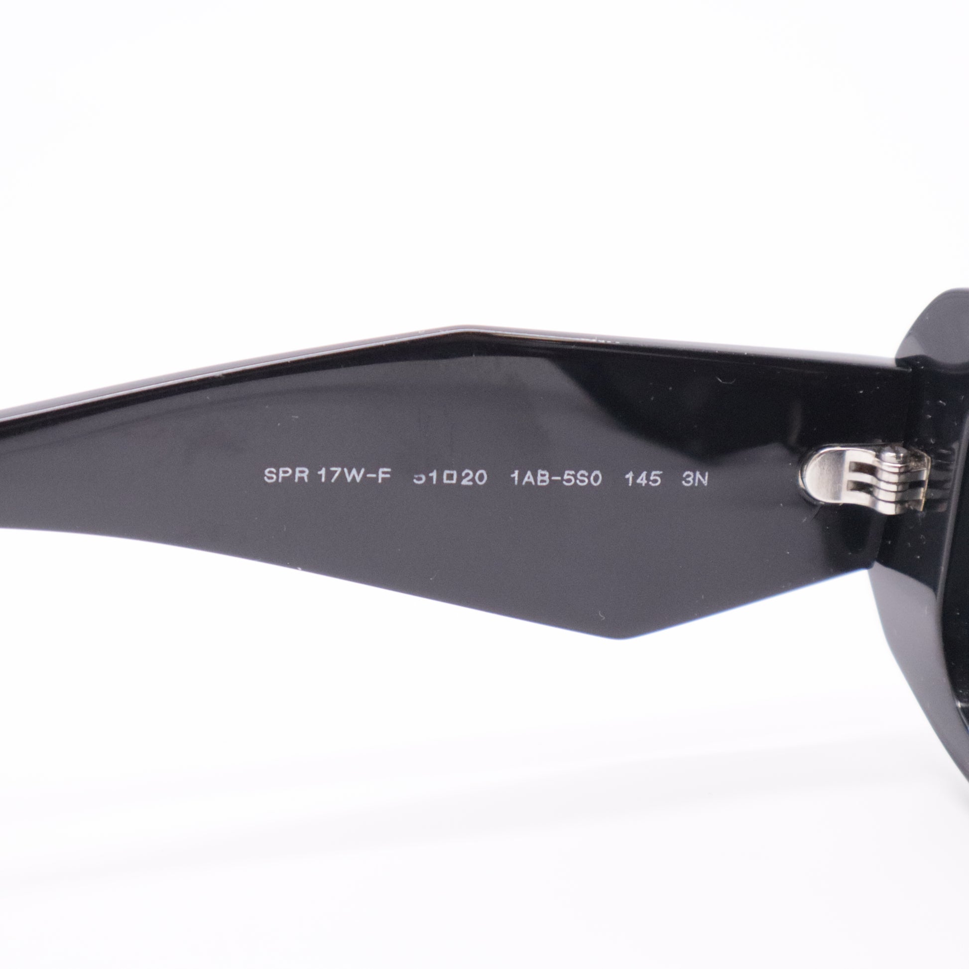 Acetate Symbole Sunglasses Black