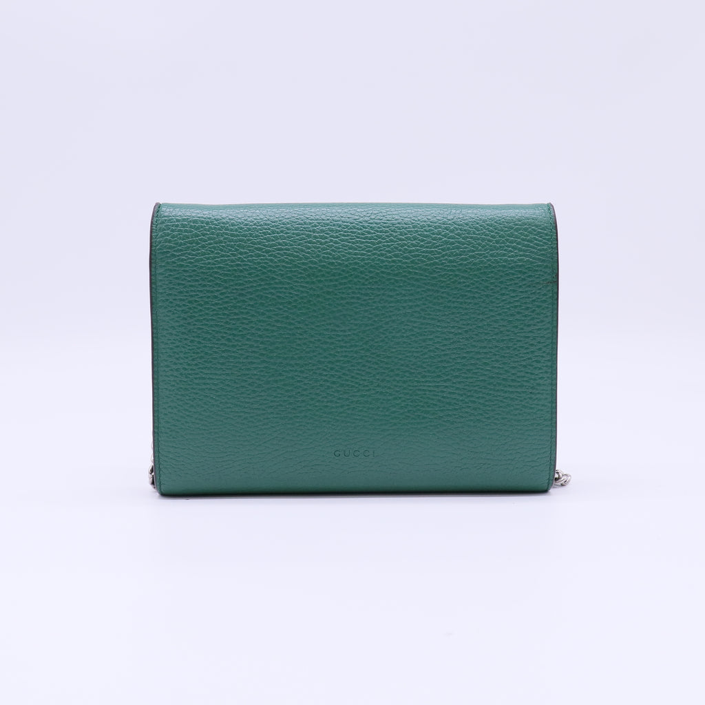 Gucci Dionysus Leather Wallet on Chain B22582