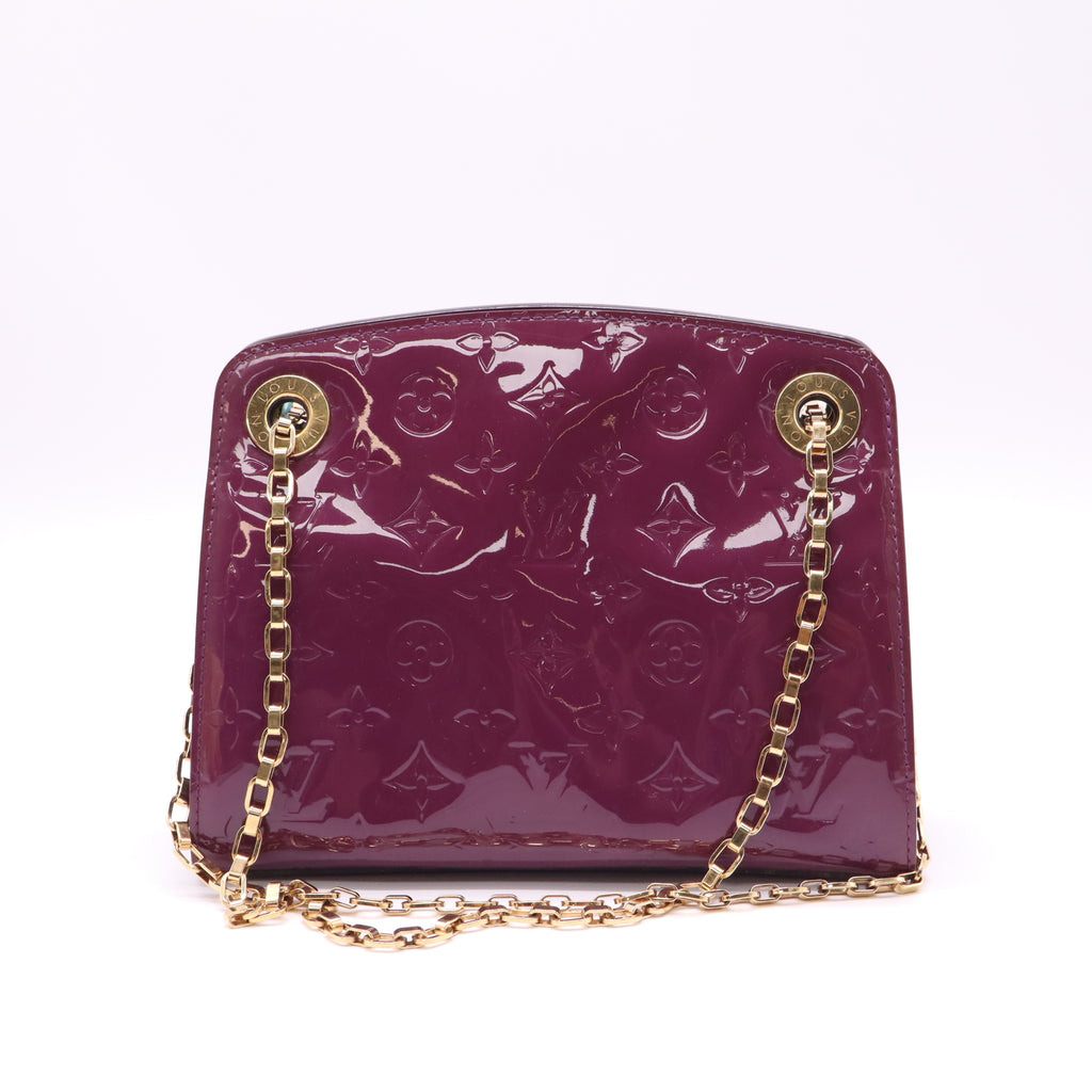 Louis Vuitton Virginia Handbag Monogram Vernis PM shoulder bag LDM-1691