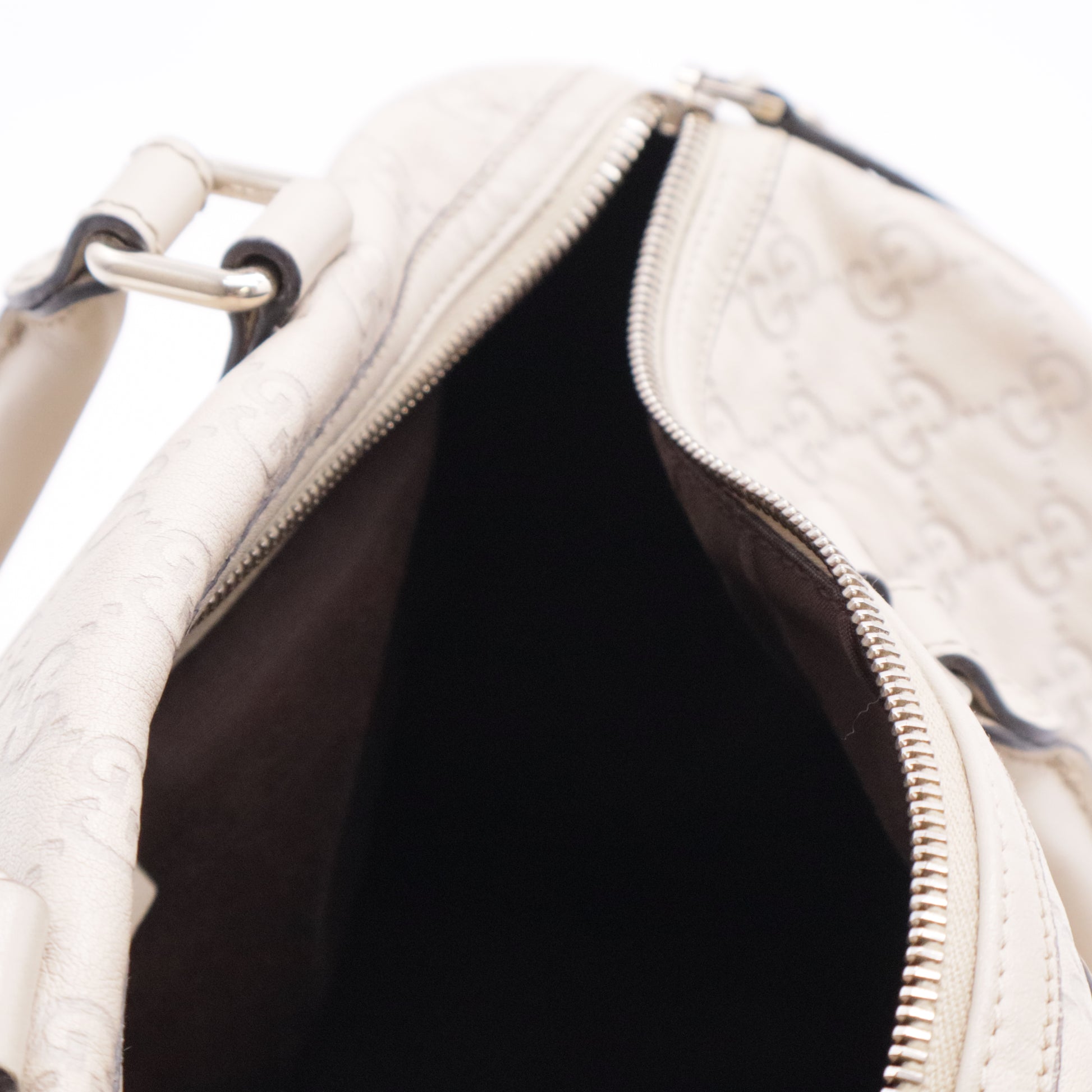 Joy Boston Bag  Guccissima Leather Medium