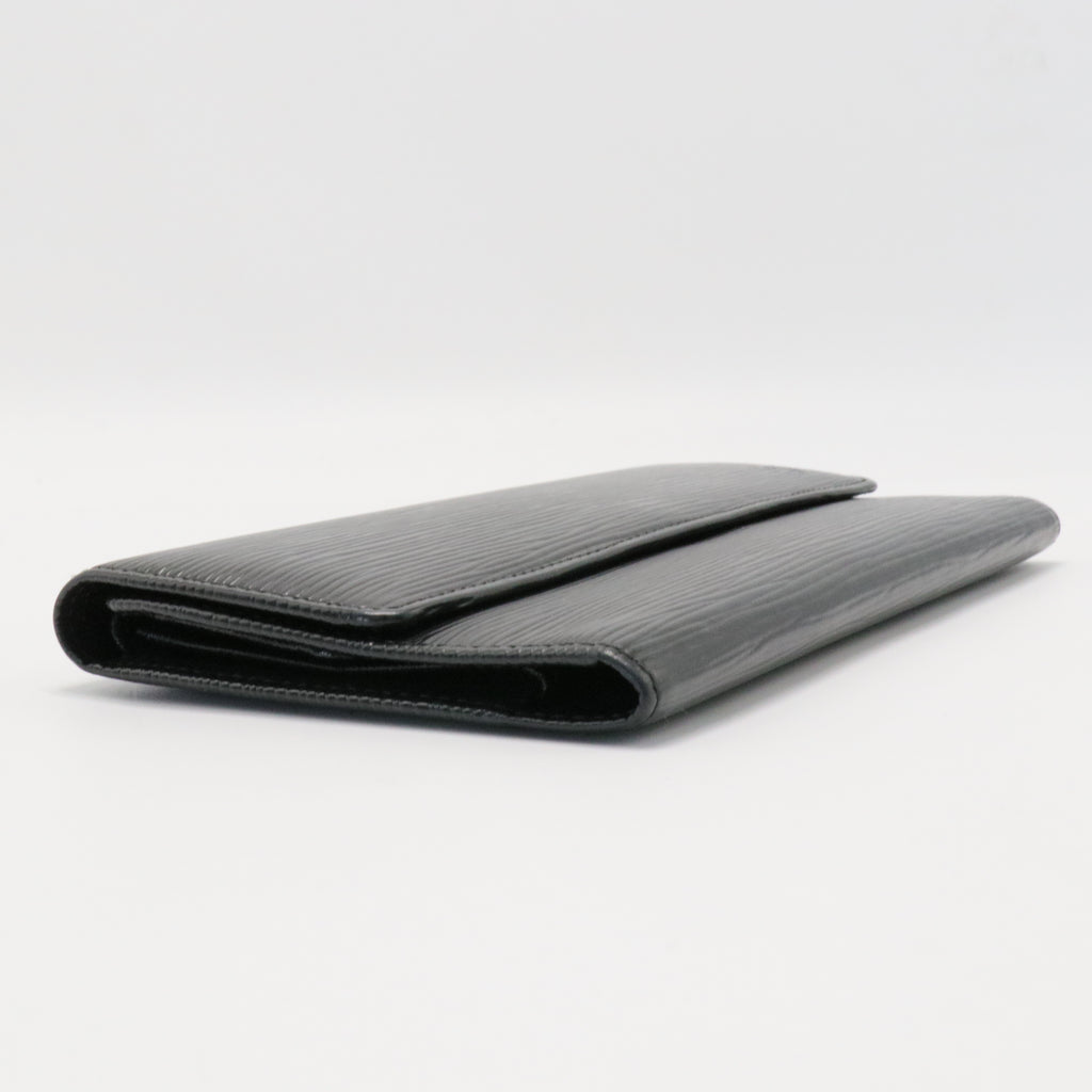 Epi Leather Sarah Wallet