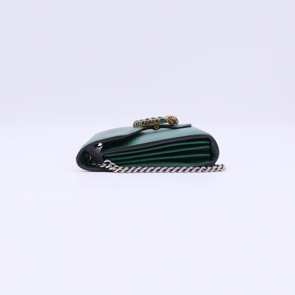 Gucci Dionysus Leather Wallet on Chain B22582