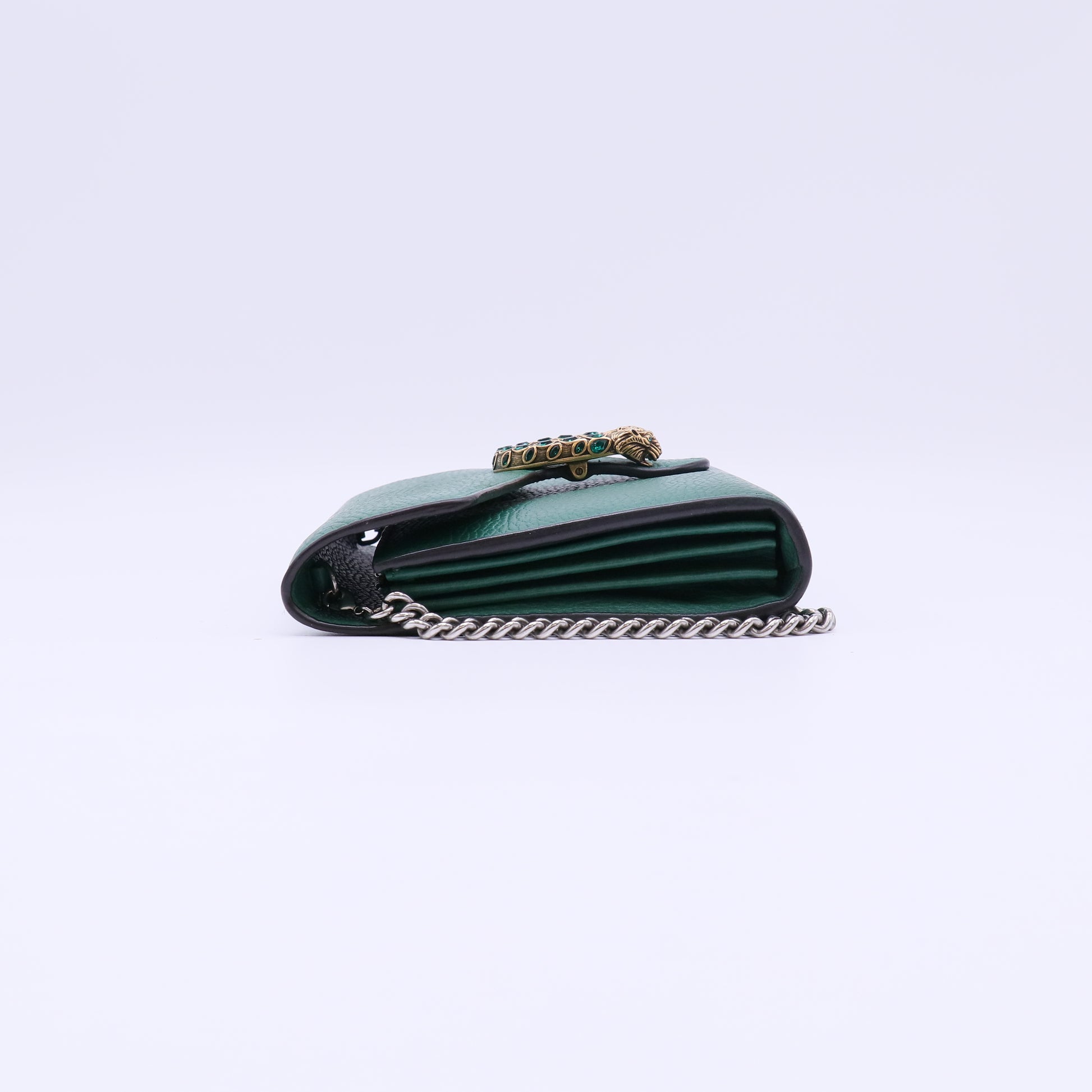 Gucci Dionysus Leather Wallet on Chain B22582