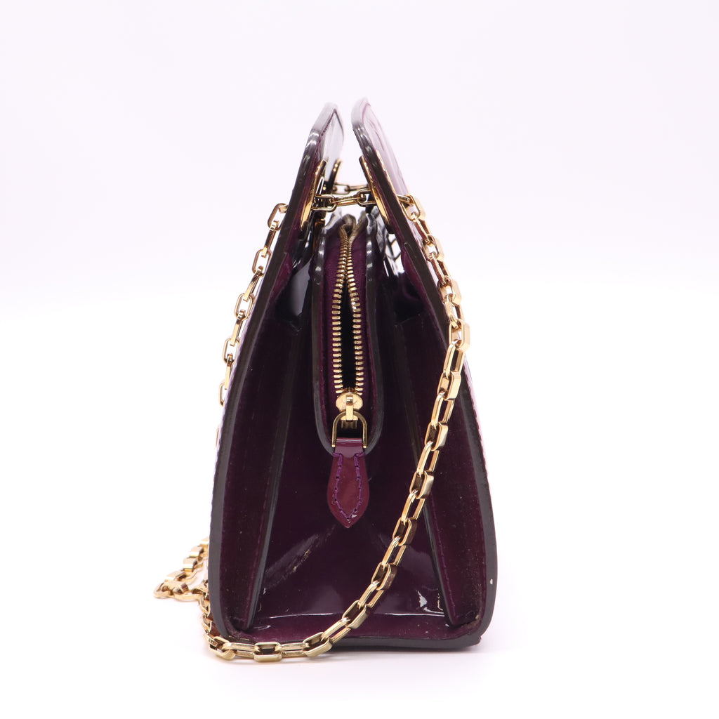 Louis Vuitton Virginia Handbag Monogram Vernis PM shoulder bag LDM-1691