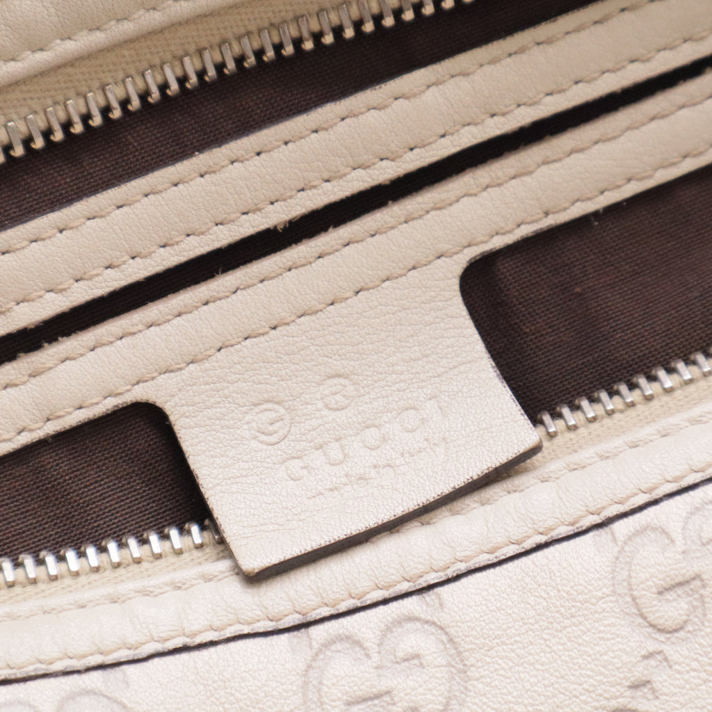 Joy Boston Bag  Guccissima Leather Medium
