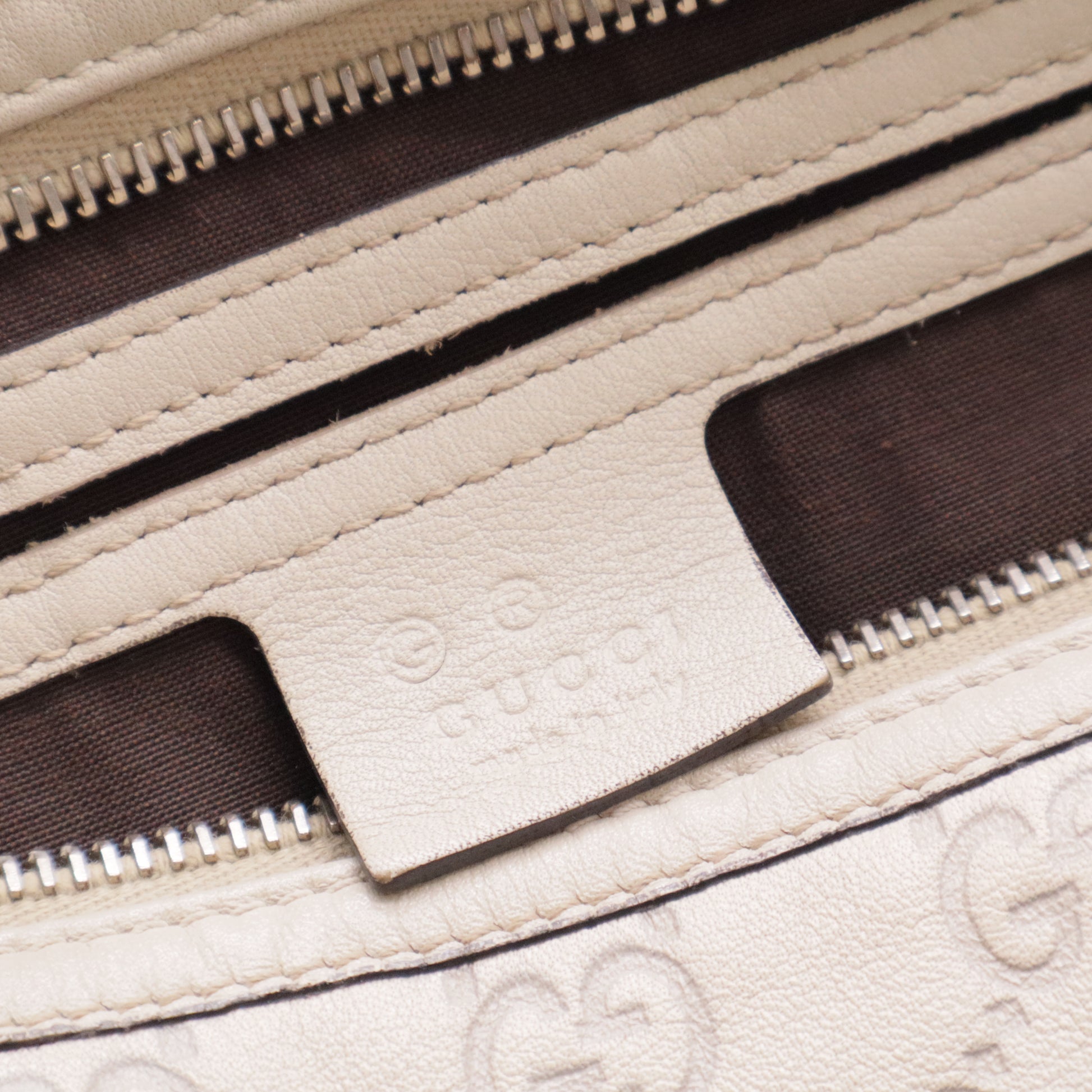 Joy Boston Bag  Guccissima Leather Medium