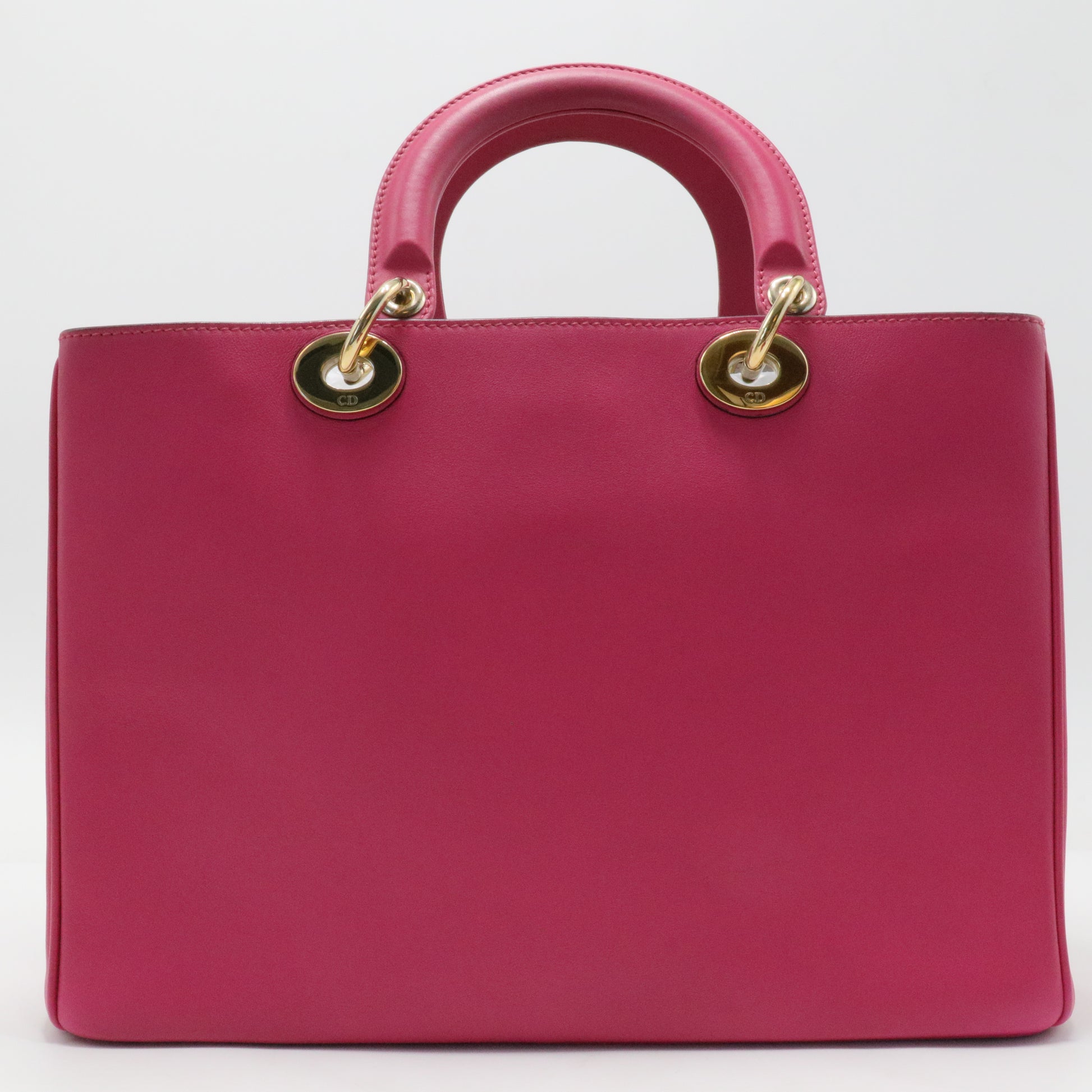 Diorissimo Leather Handbag Pink