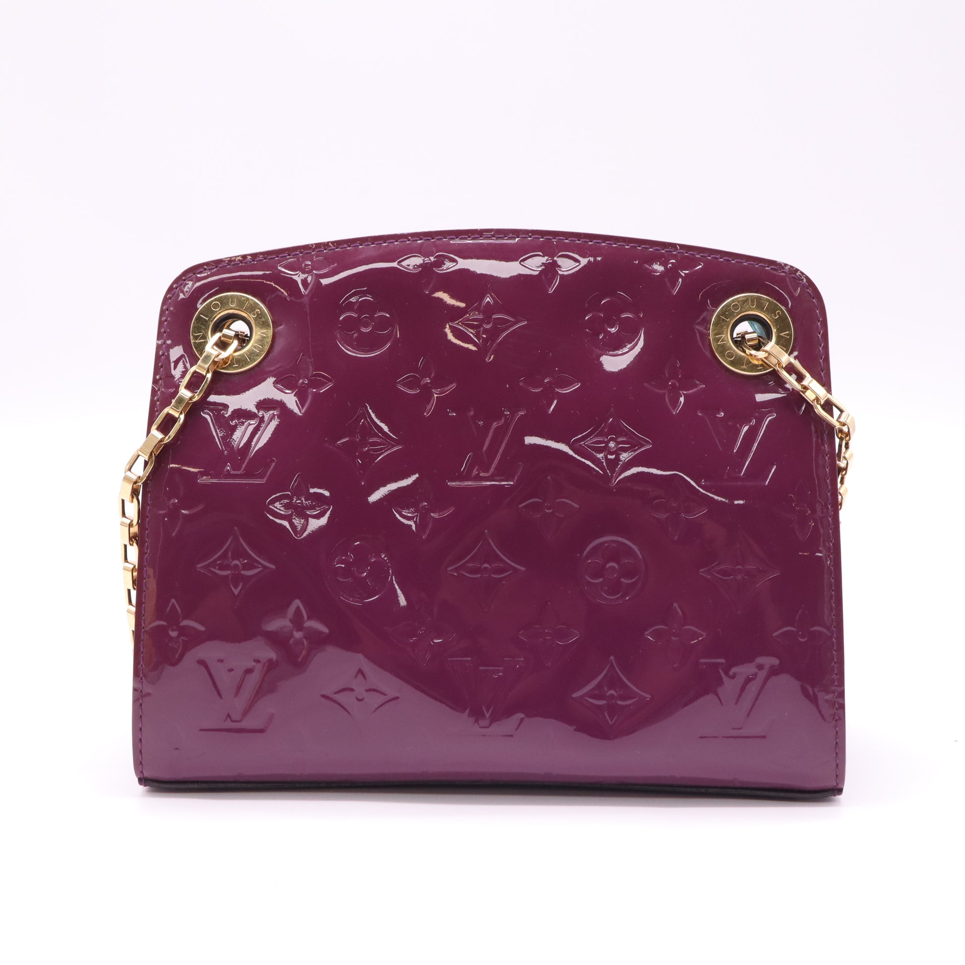 Louis Vuitton Virginia Handbag Monogram Vernis PM shoulder bag LDM-1691