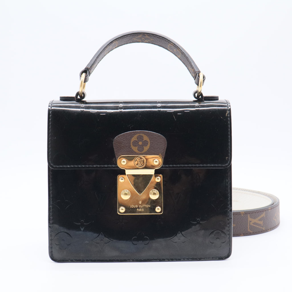 Monogram Vernis Spring Street Handle Bag