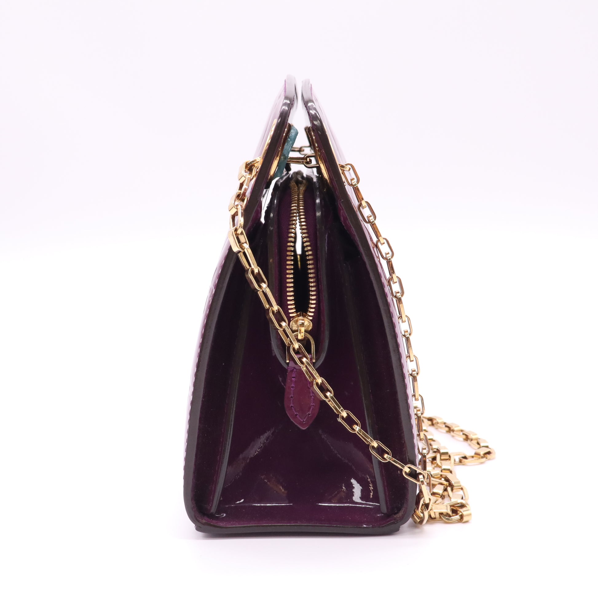 Louis Vuitton Virginia Handbag Monogram Vernis PM shoulder bag LDM-1691
