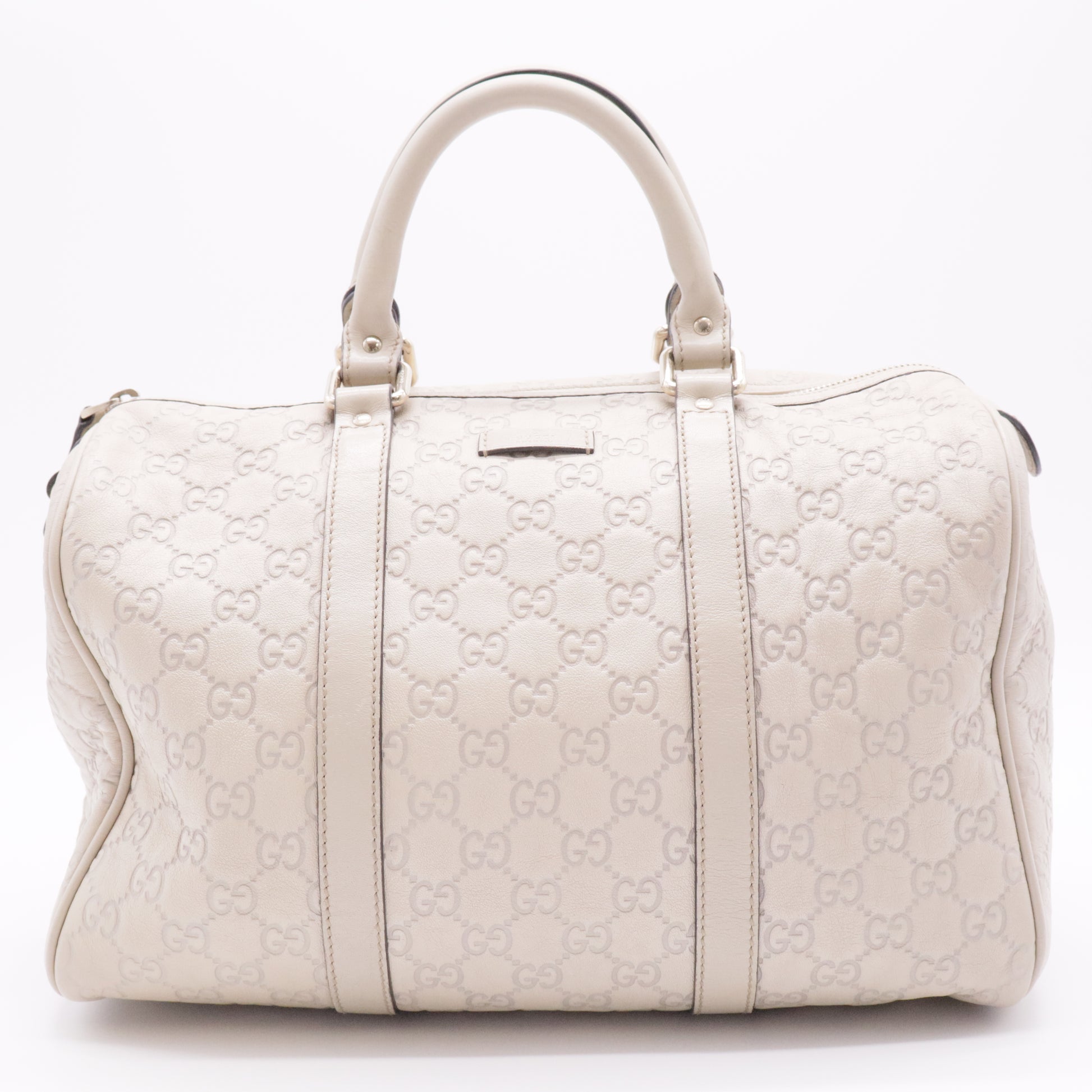 Joy Boston Bag  Guccissima Leather Medium