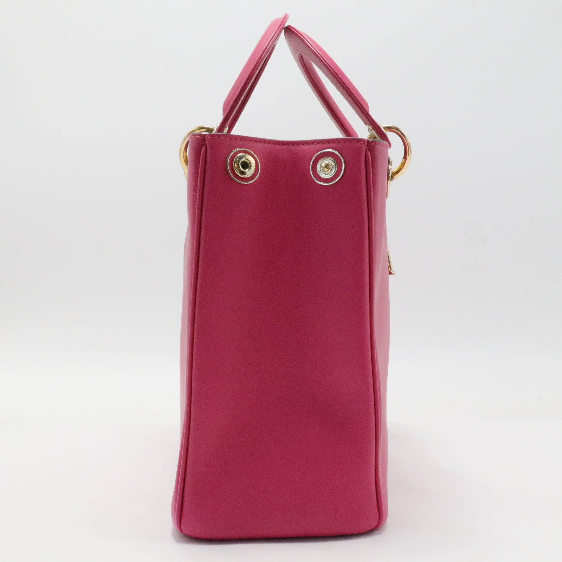 Diorissimo Leather Handbag Pink