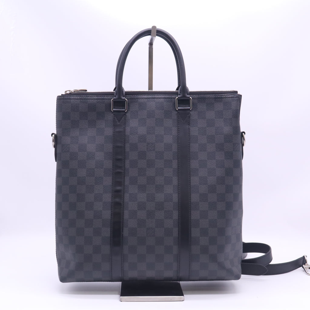 Louis Vuitton Damier Graphite Anton Tote twins B24260