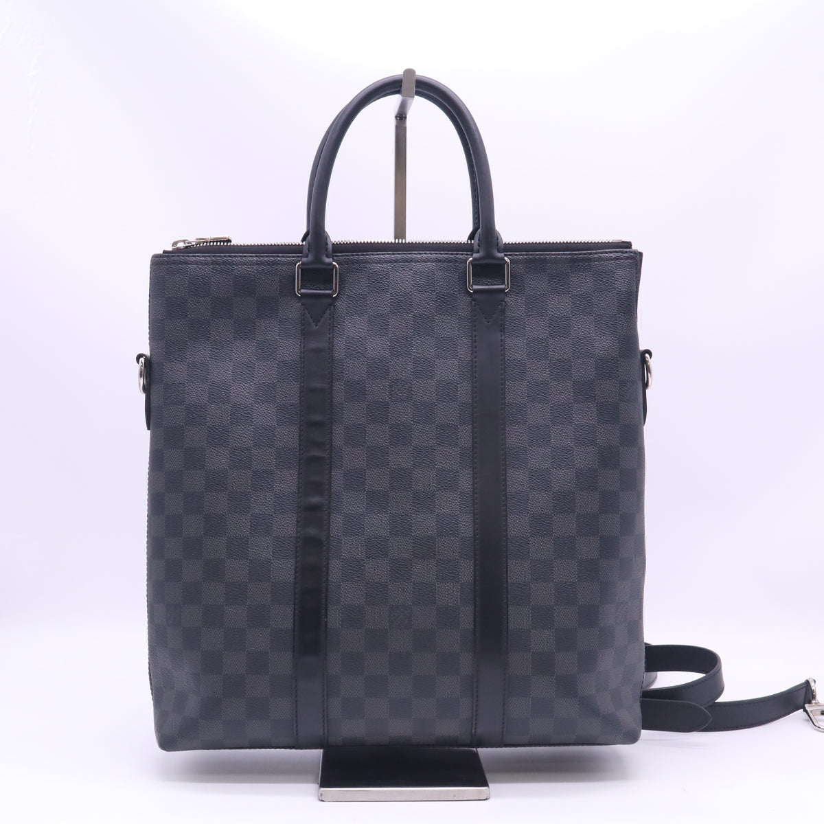 Louis Vuitton Damier Graphite Anton Tote twins B24260