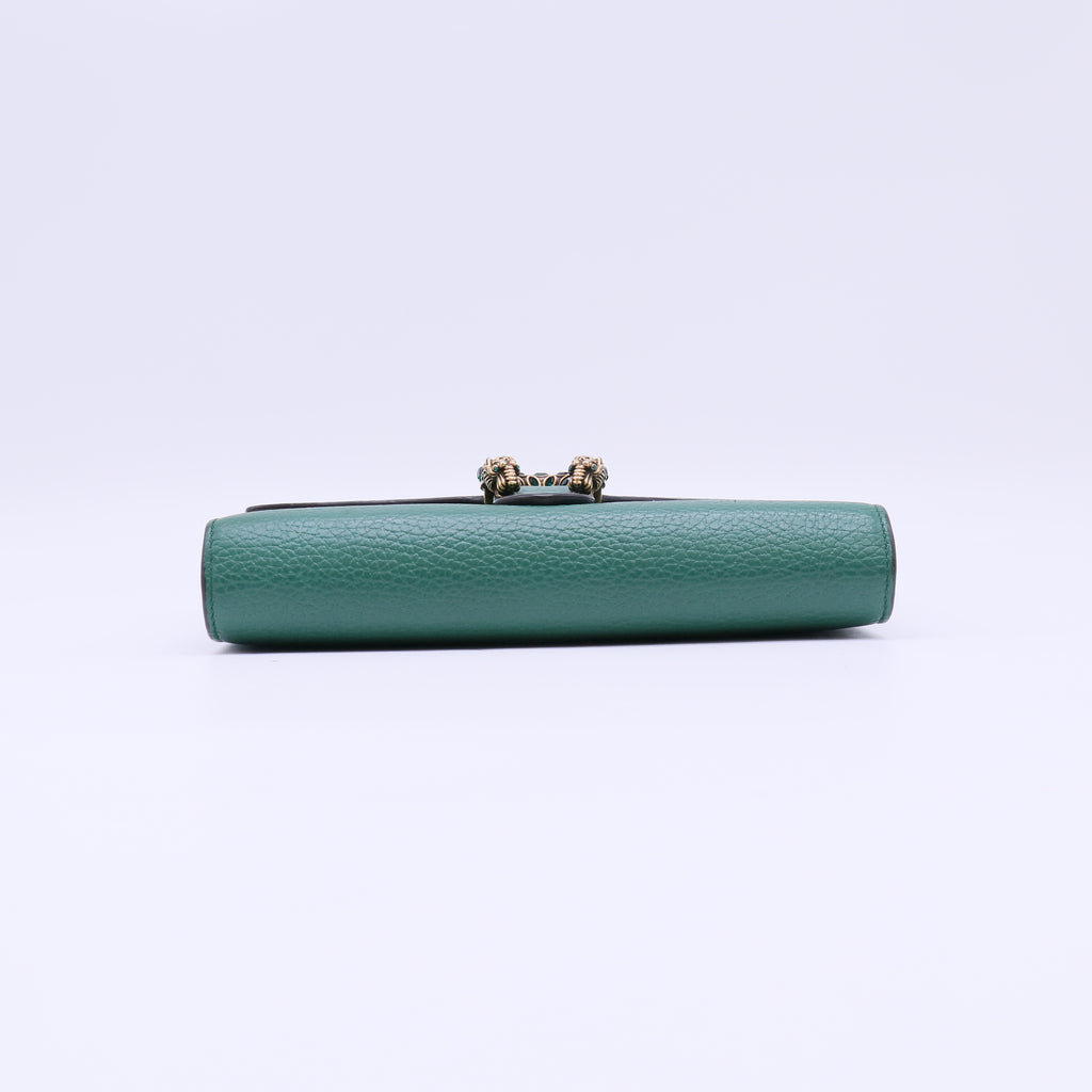 Gucci Dionysus Leather Wallet on Chain B22582