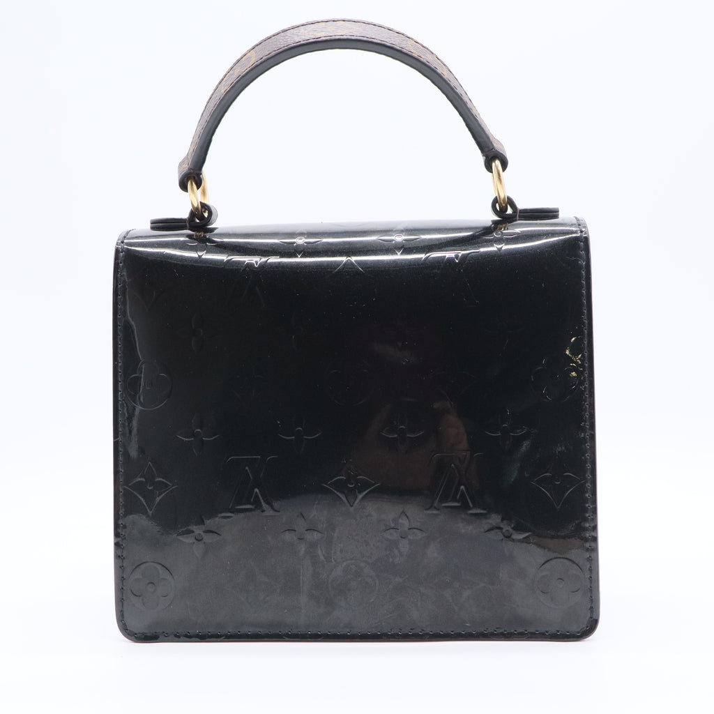 Monogram Vernis Spring Street Handle Bag