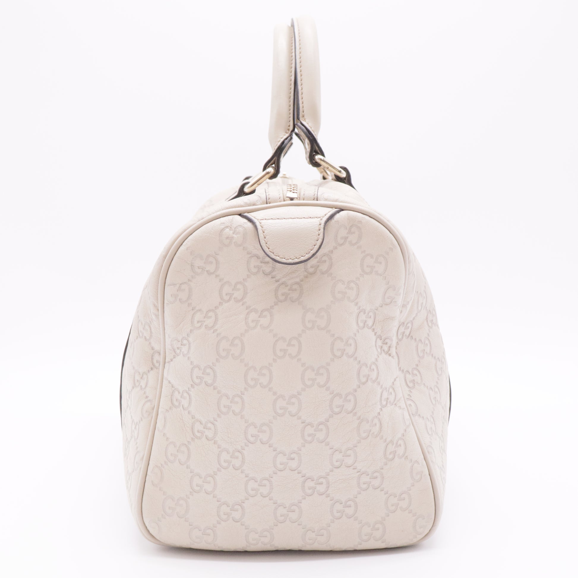 Joy Boston Bag  Guccissima Leather Medium