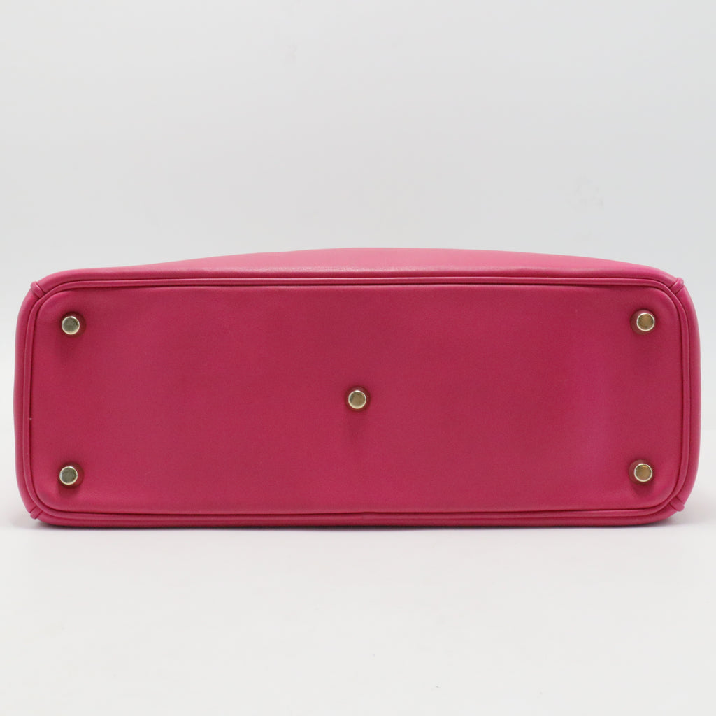 Diorissimo Leather Handbag Pink