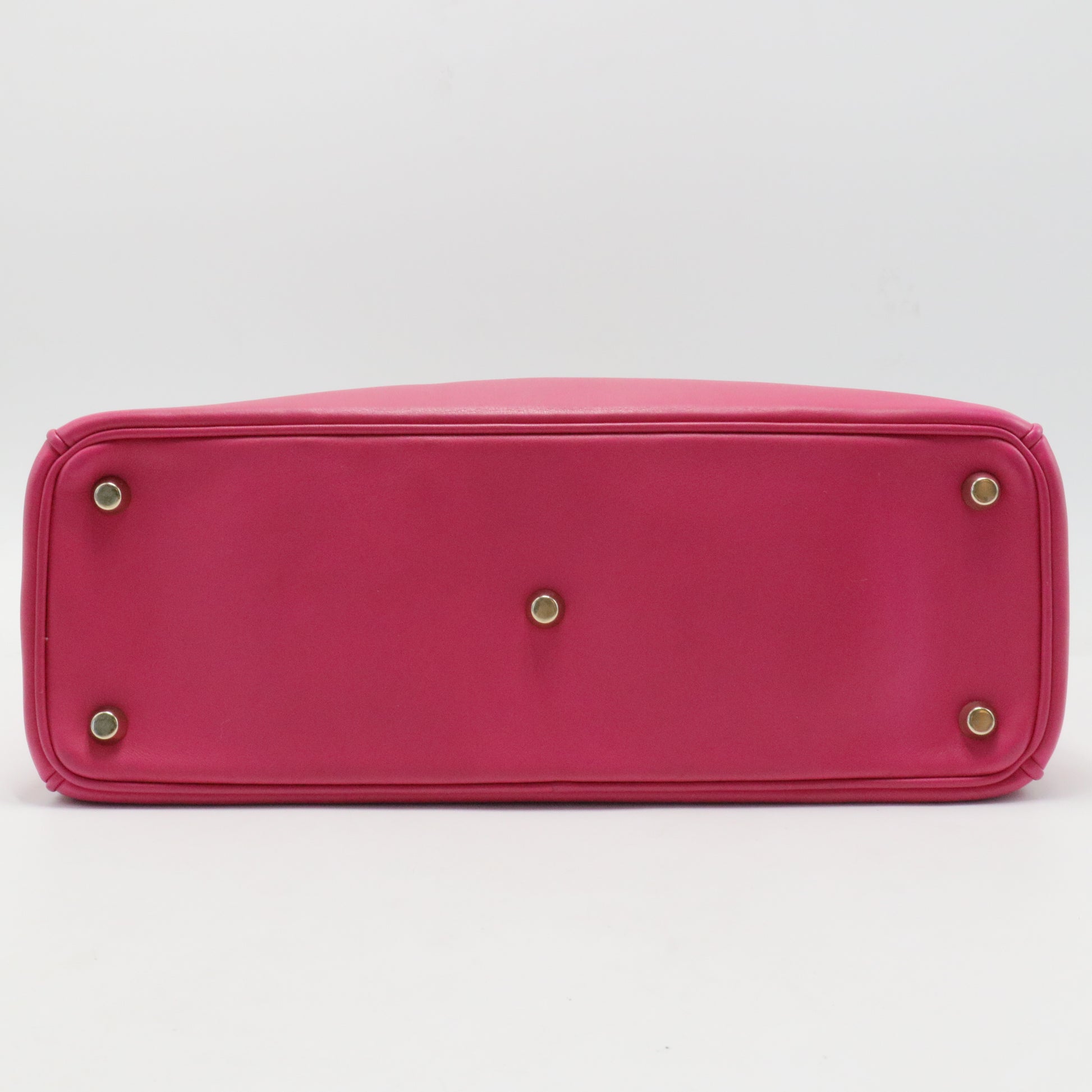 Diorissimo Leather Handbag Pink