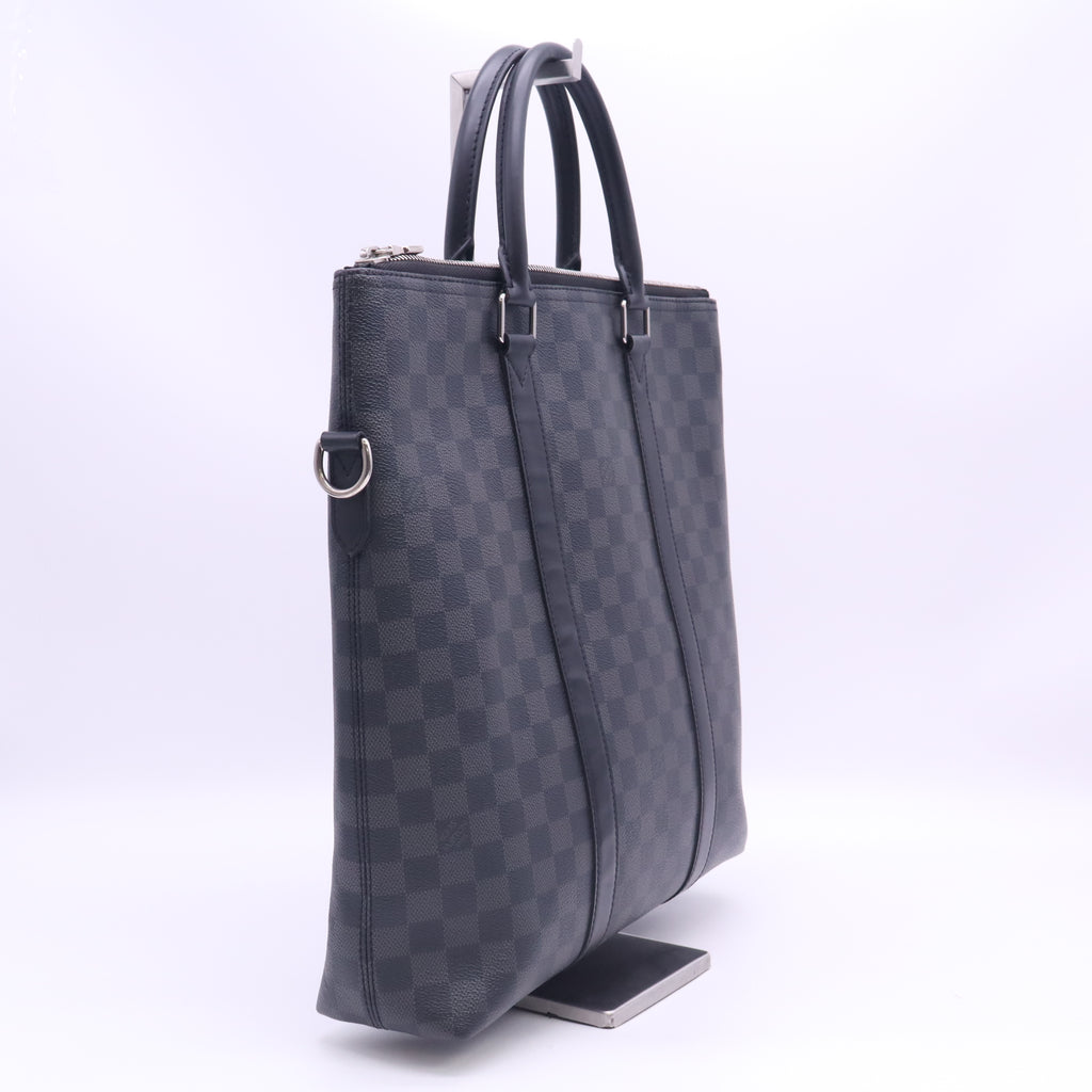Louis Vuitton Damier Graphite Anton Tote twins B24260