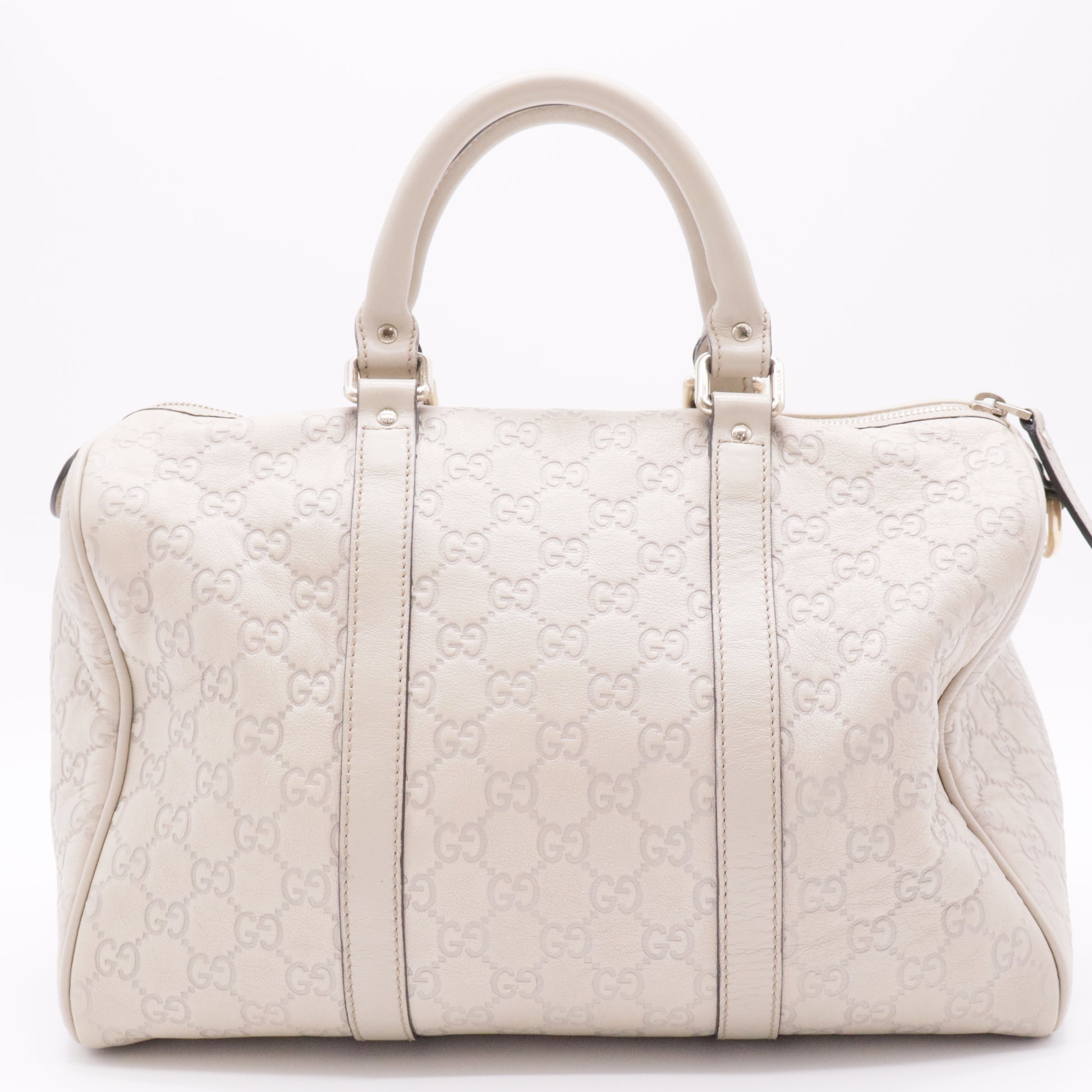Joy Boston Bag  Guccissima Leather Medium