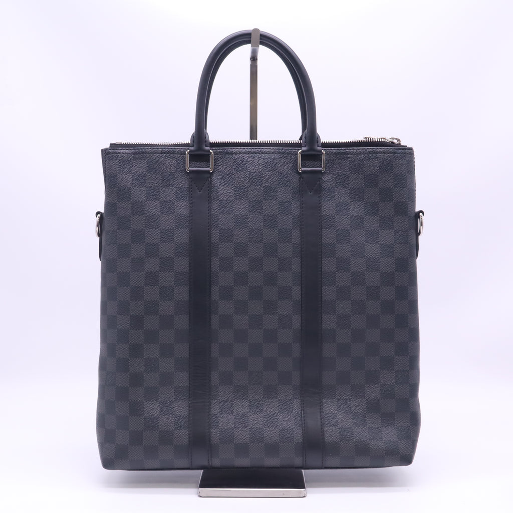 Louis Vuitton Damier Graphite Anton Tote twins B24260
