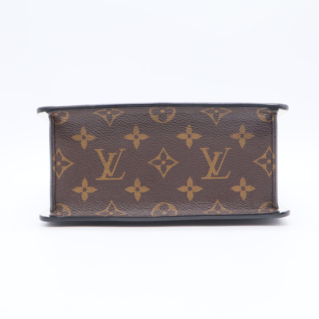 Monogram Vernis Spring Street Handle Bag