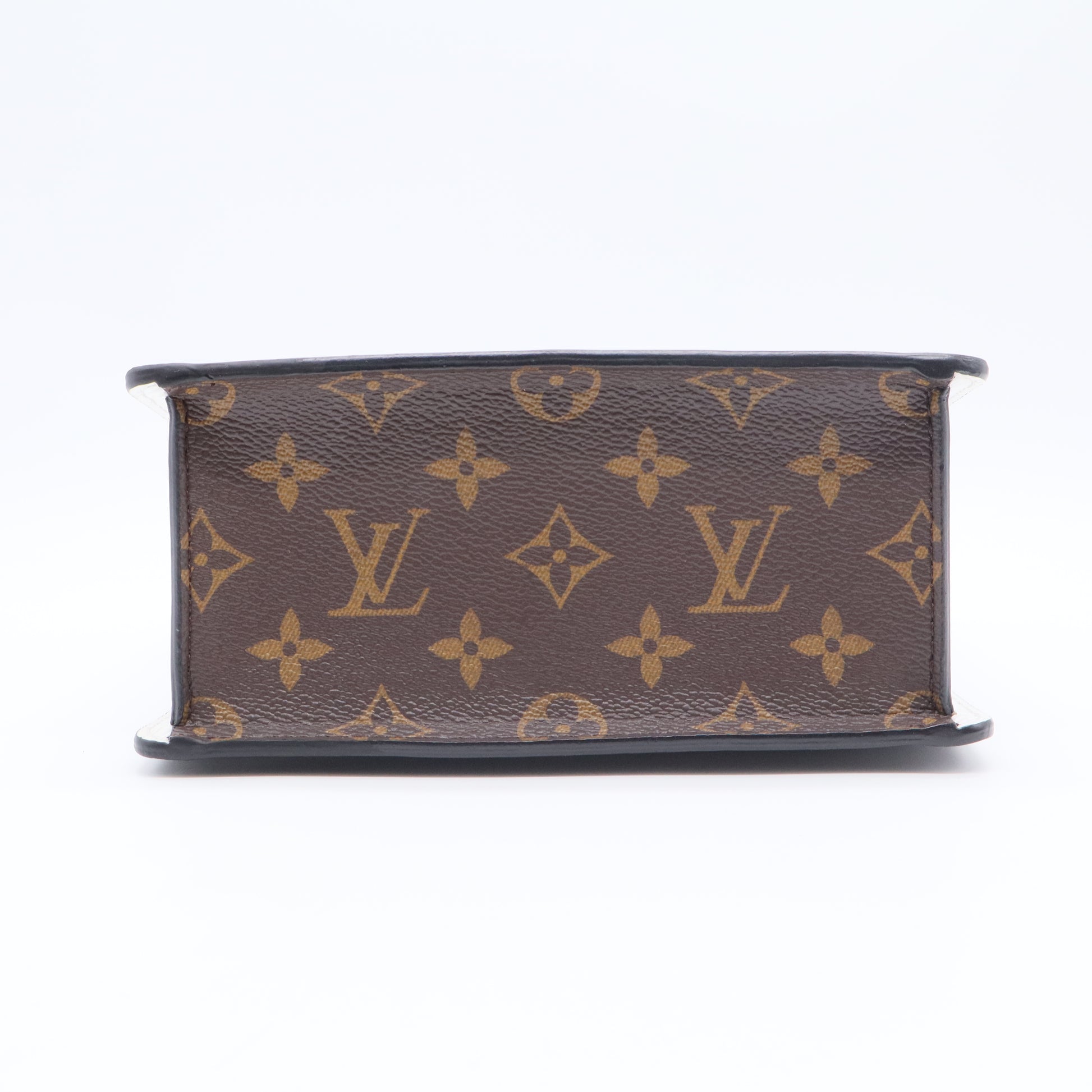 Monogram Vernis Spring Street Handle Bag
