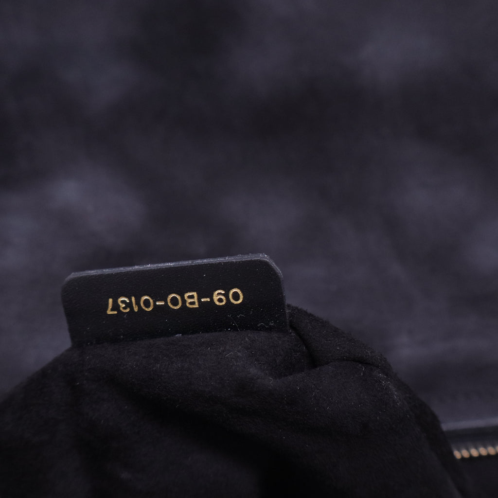 Supple Lady Dior Bag Cannage Studded Lambskin Medium B20319